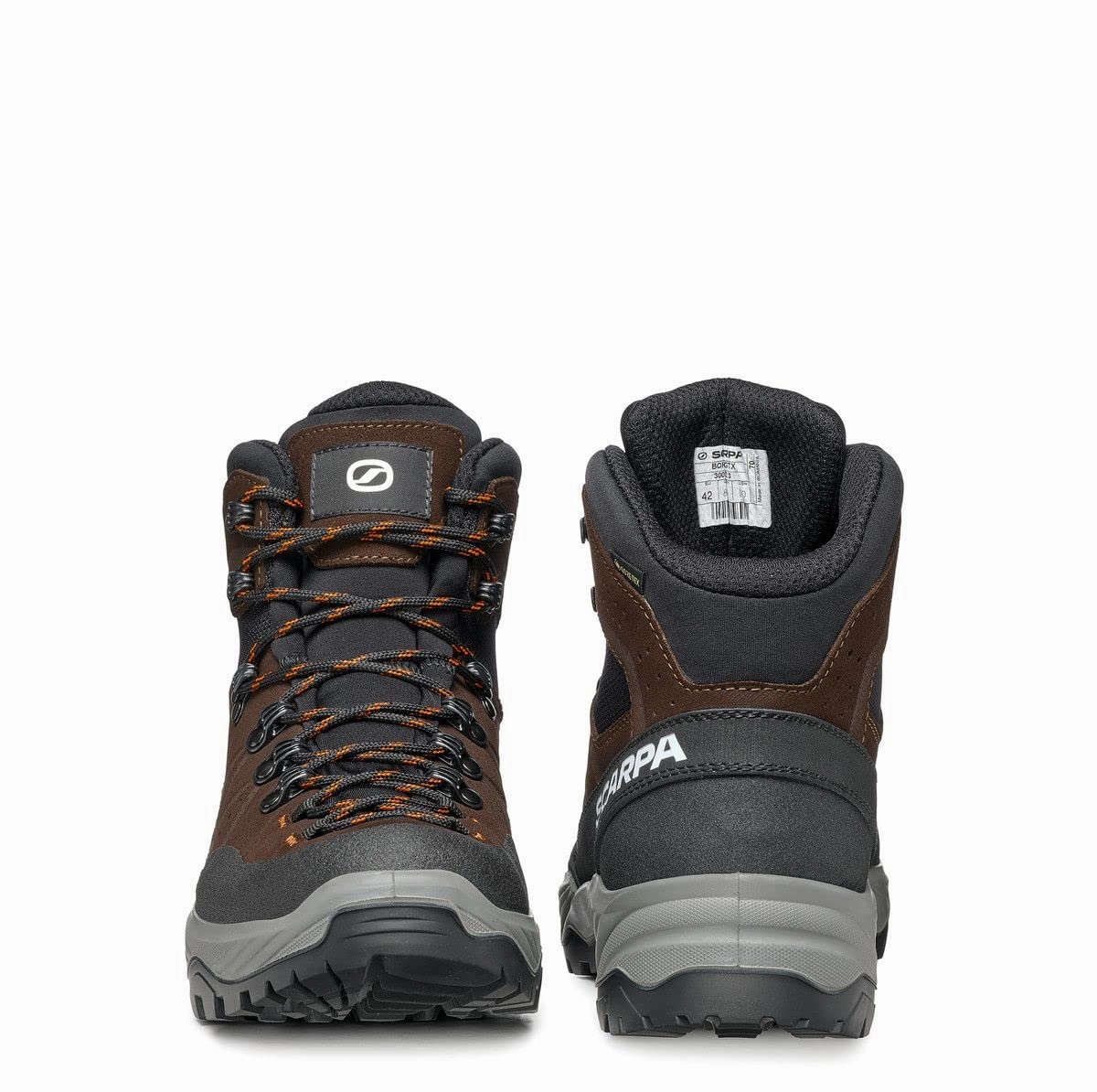 Scarpa Unisex Boreas GTX Wanderstiefel. Orange. 43 EU