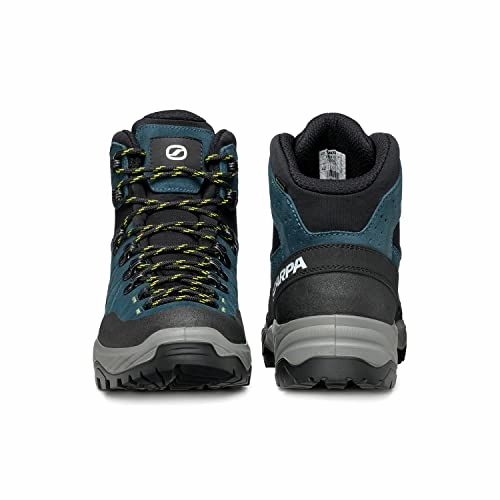 Scarpa Unisex Boreas GTX Wanderstiefel. Petrol Lime. 44 EU