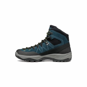 Scarpa Unisex Boreas GTX Wanderstiefel. Petrol Lime. 46 EU