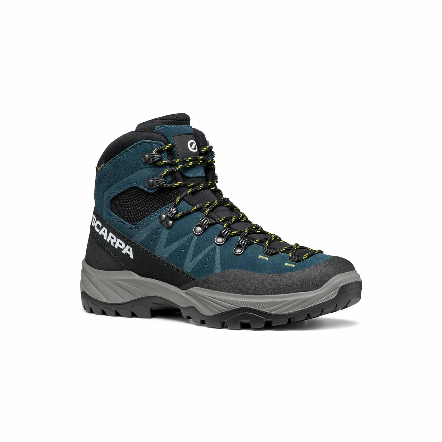 Scarpa Unisex Boreas GTX Wanderstiefel. Petrol Lime. 46 EU