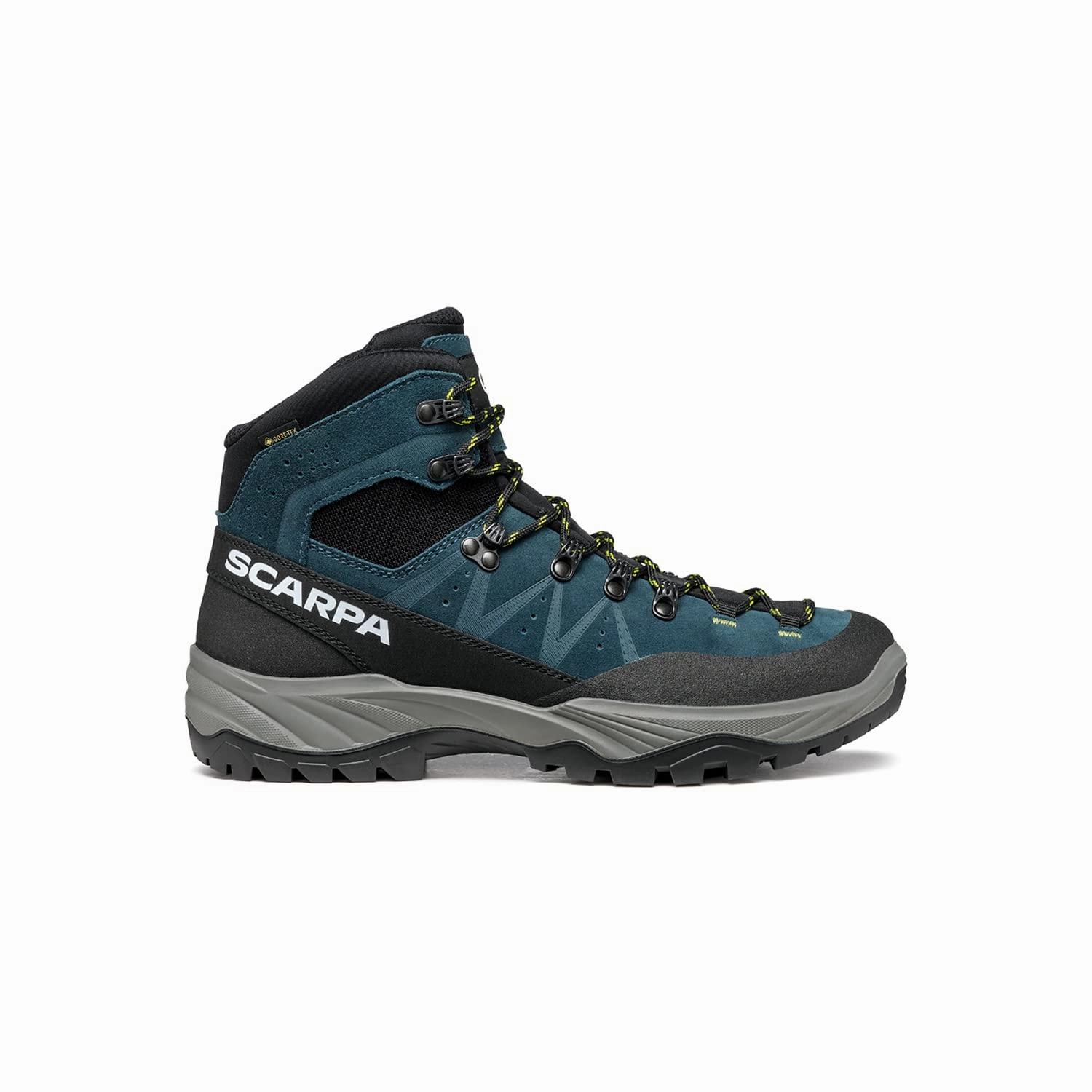 Scarpa Unisex Boreas GTX Wanderstiefel. Petrol Lime. 46 EU
