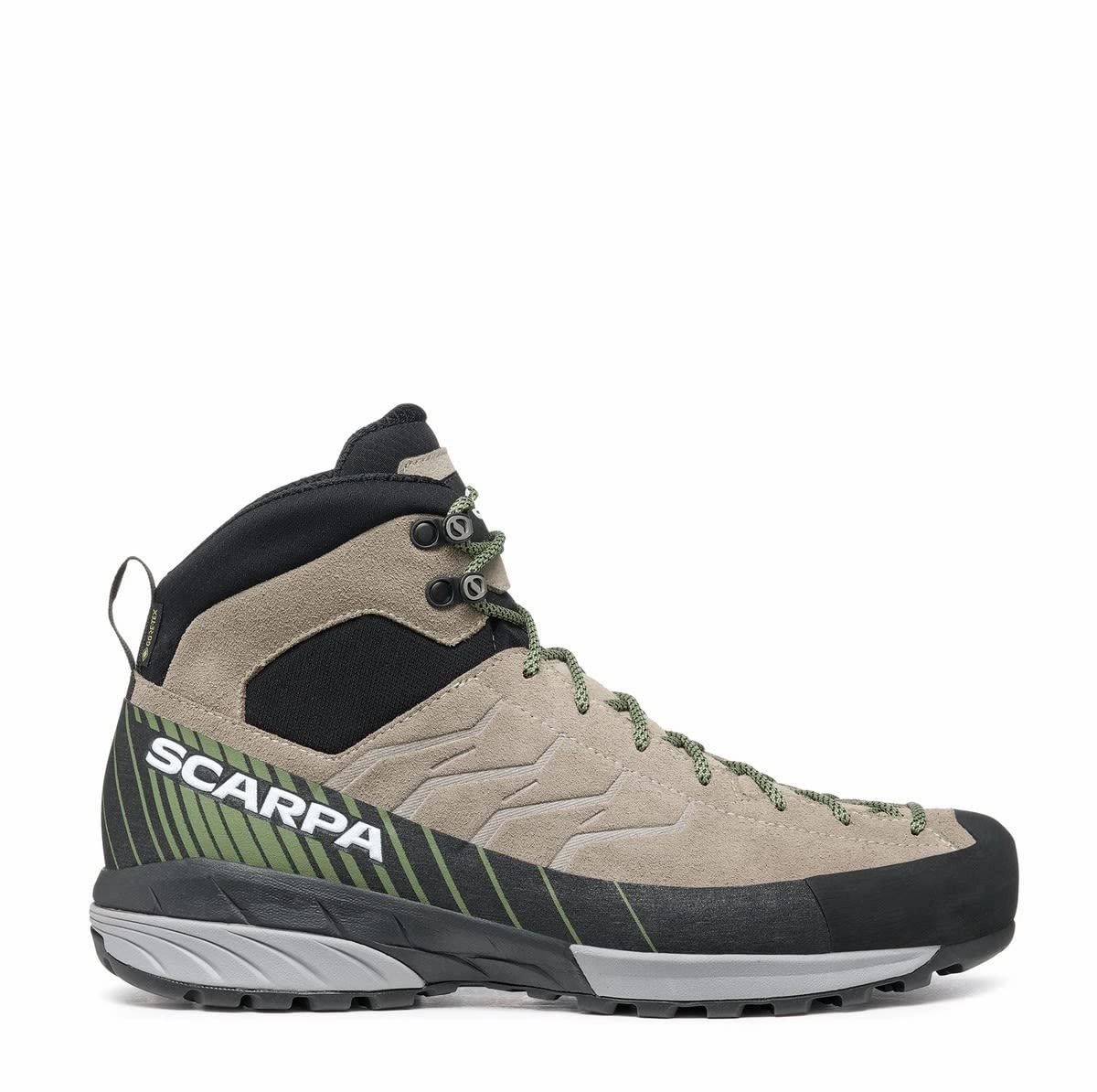 Scarpa Unisex Mescalito Mid GTX Bergstiefel. Taupe. 42.5 EU