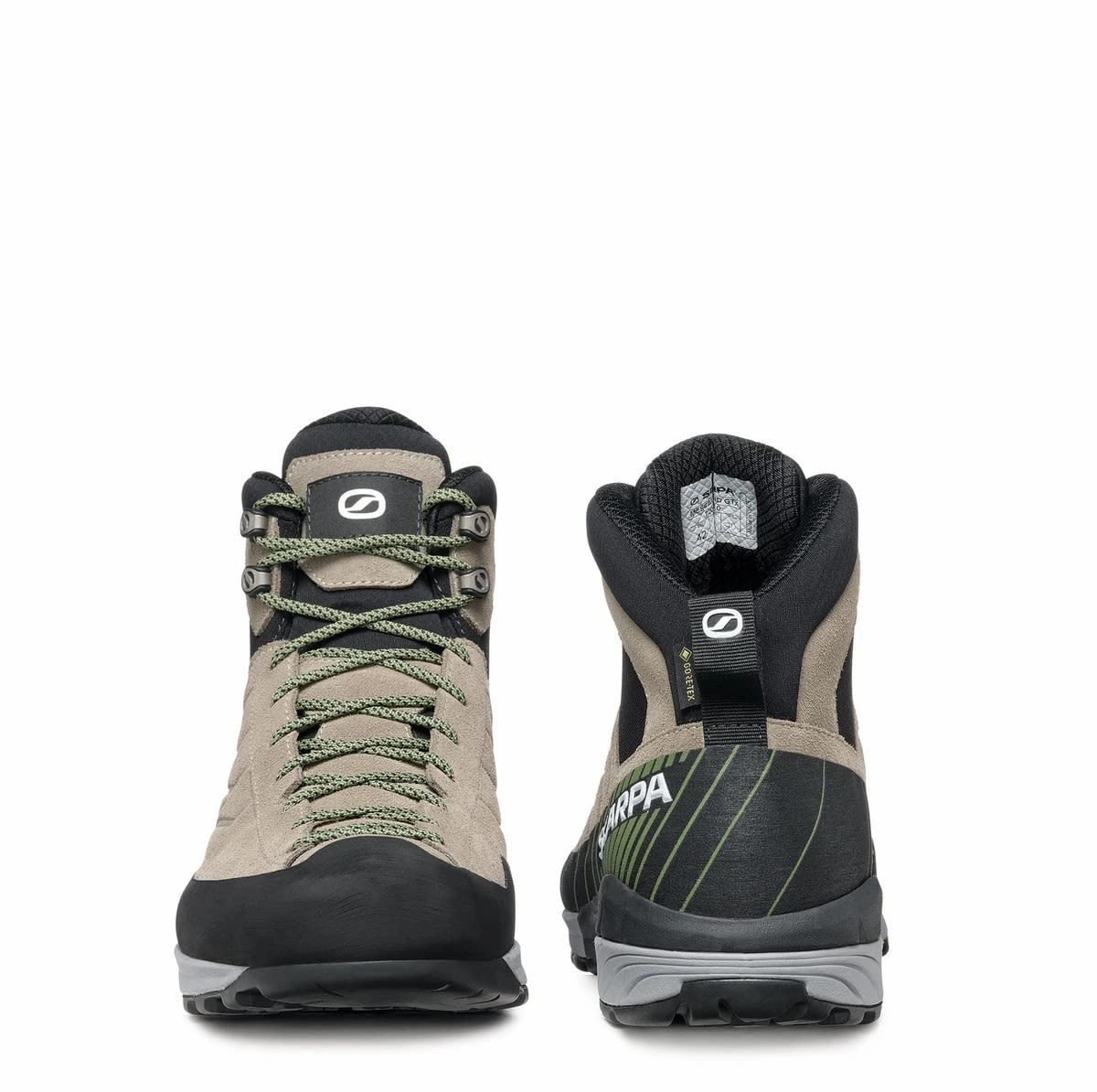 Scarpa Unisex Mescalito Mid GTX Bergstiefel. Taupe. 42.5 EU