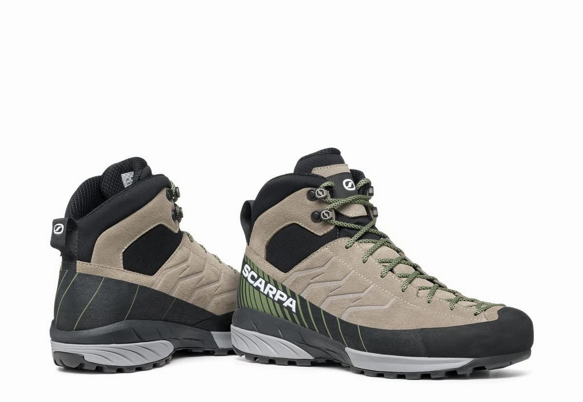 Scarpa Unisex Mescalito Mid GTX Bergstiefel. Taupe. 44.5 EU