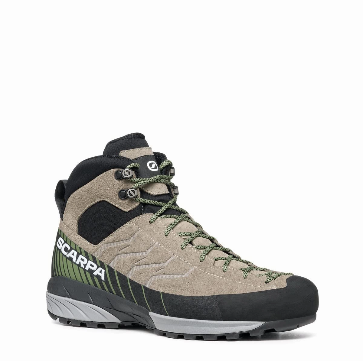Scarpa Unisex Mescalito Mid GTX Bergstiefel. Taupe. 44.5 EU