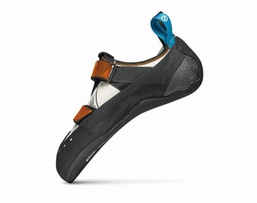 Scarpa Unisex Quantic FKS Kletterschuhe. Dust Gray. 40.5 EU
