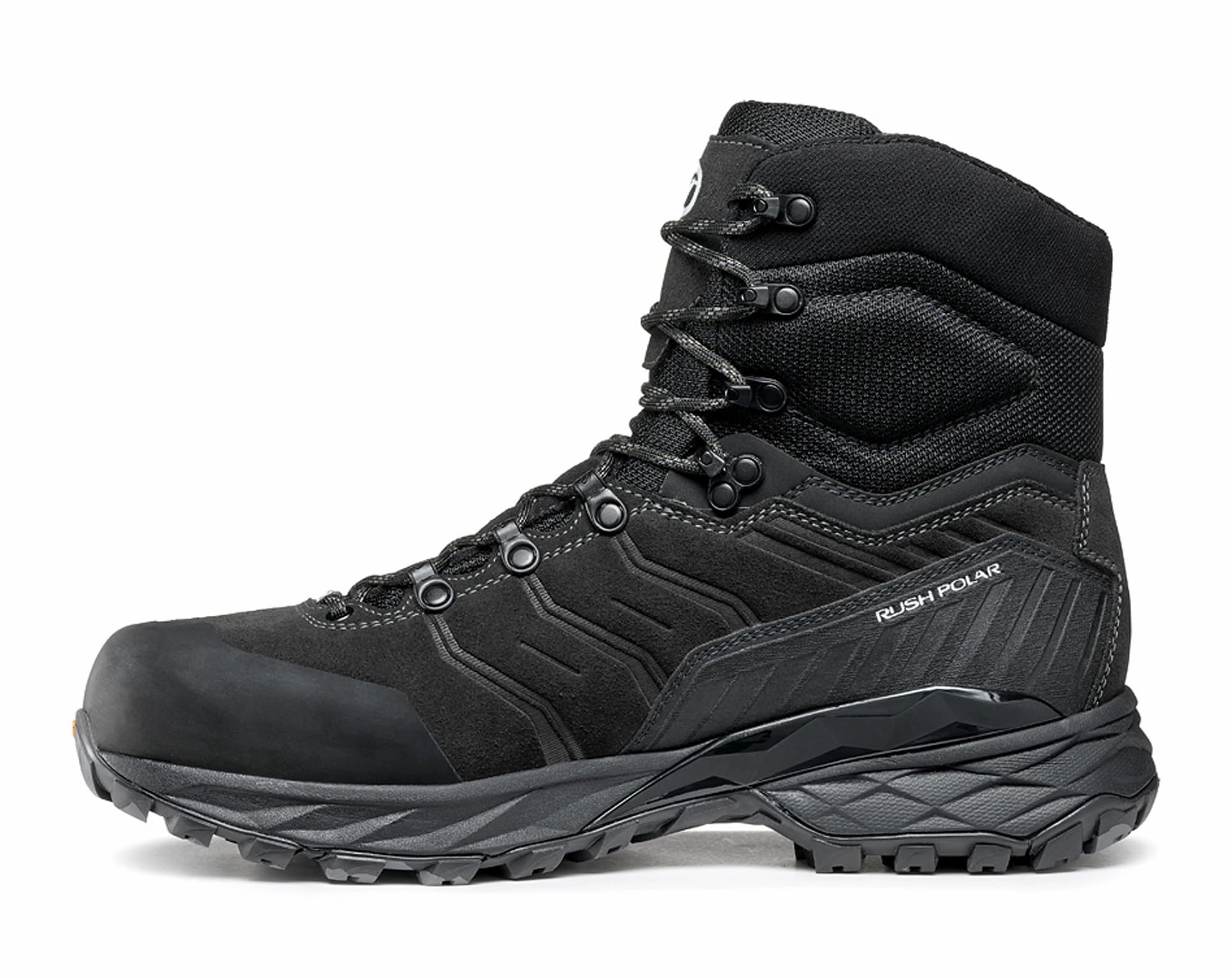 Scarpa Unisex Rush Polar GTX Wanderstiefel. Dunkel-Anthrazit. 46 EU