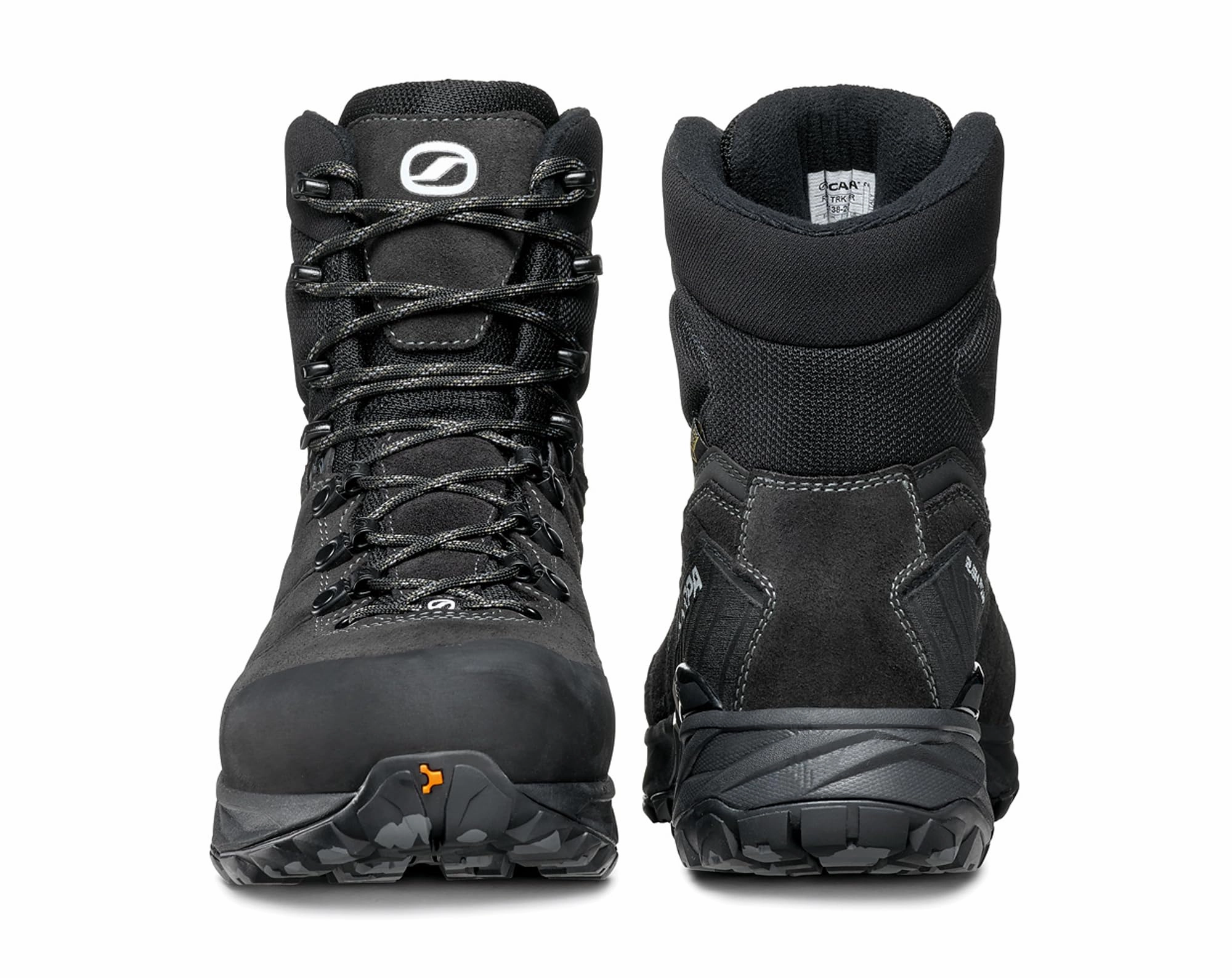 Scarpa Unisex Rush Polar GTX Wanderstiefel. Dunkel-Anthrazit. 46 EU