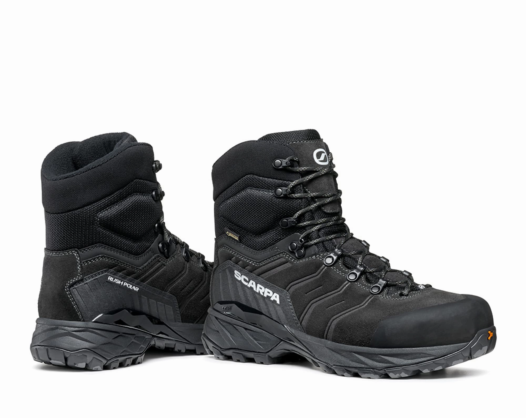 Scarpa Unisex Rush Polar GTX Wanderstiefel. Dunkel-Anthrazit. 46 EU
