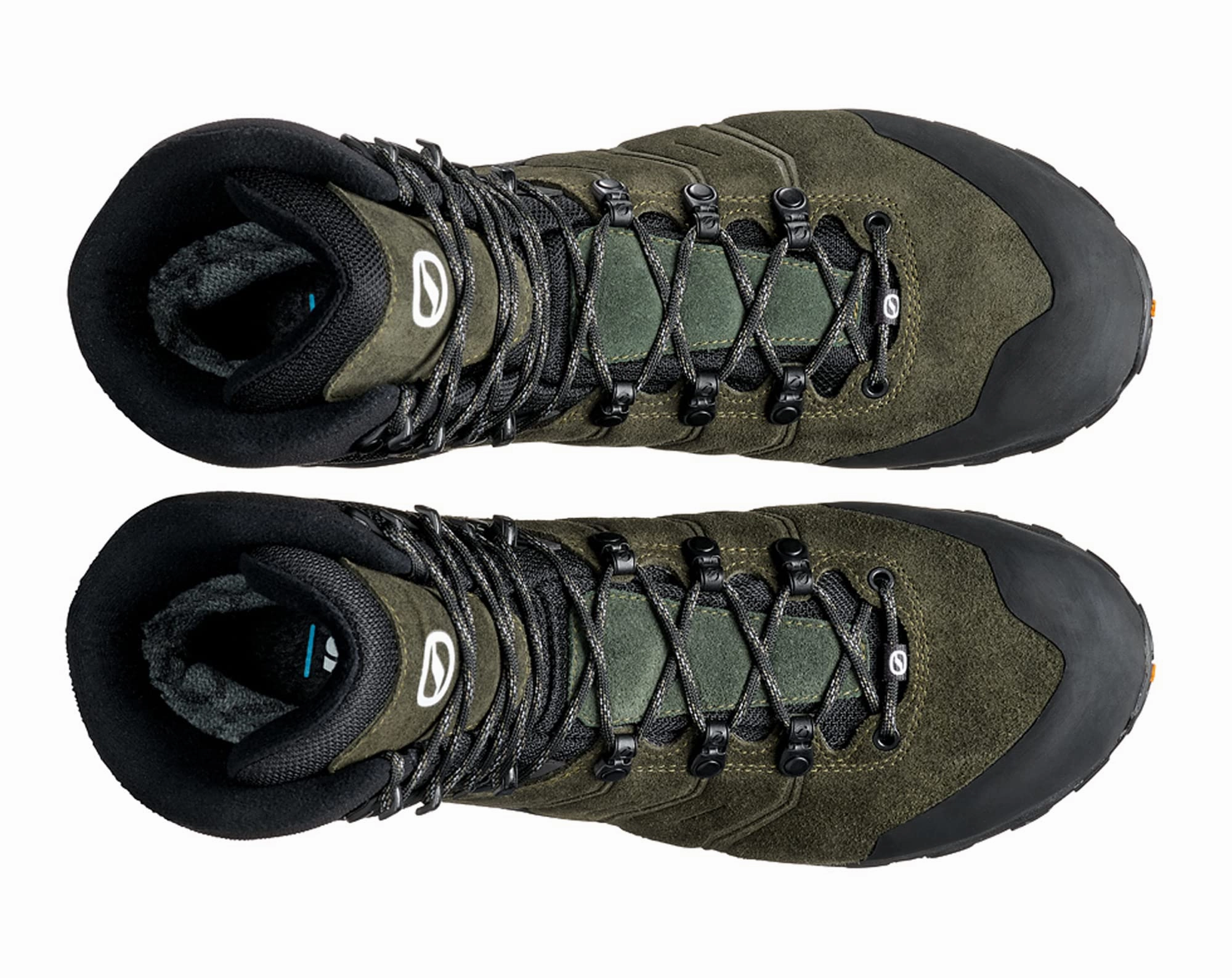 Scarpa Unisex Rush Polar GTX Wanderstiefel. grün (Thyme Green). 45 EU