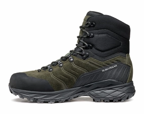 Scarpa Unisex Rush Polar GTX Wanderstiefel. grün (Thyme Green). 45 EU