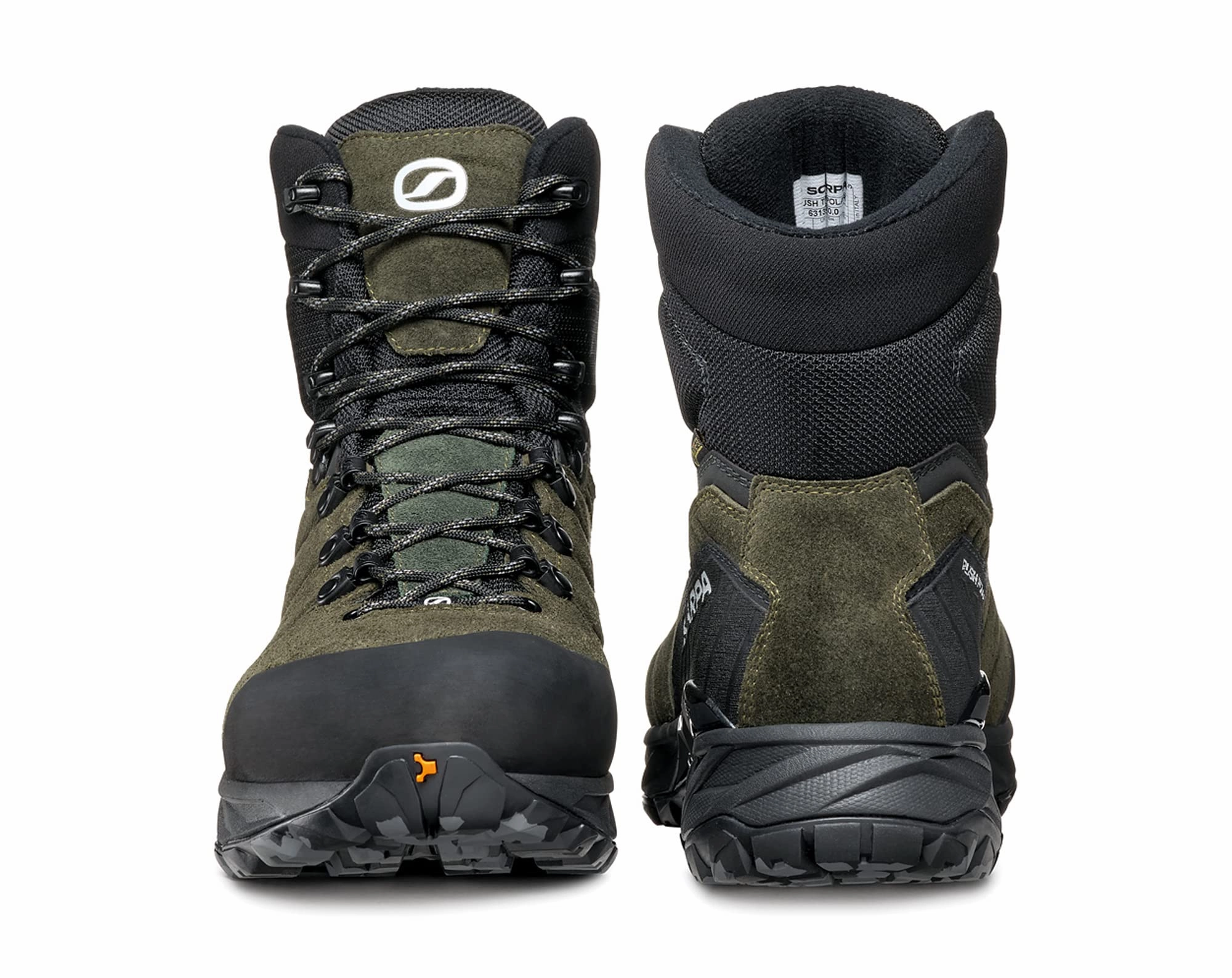 Scarpa Unisex Rush Polar GTX Wanderstiefel. grün (Thyme Green). 45 EU