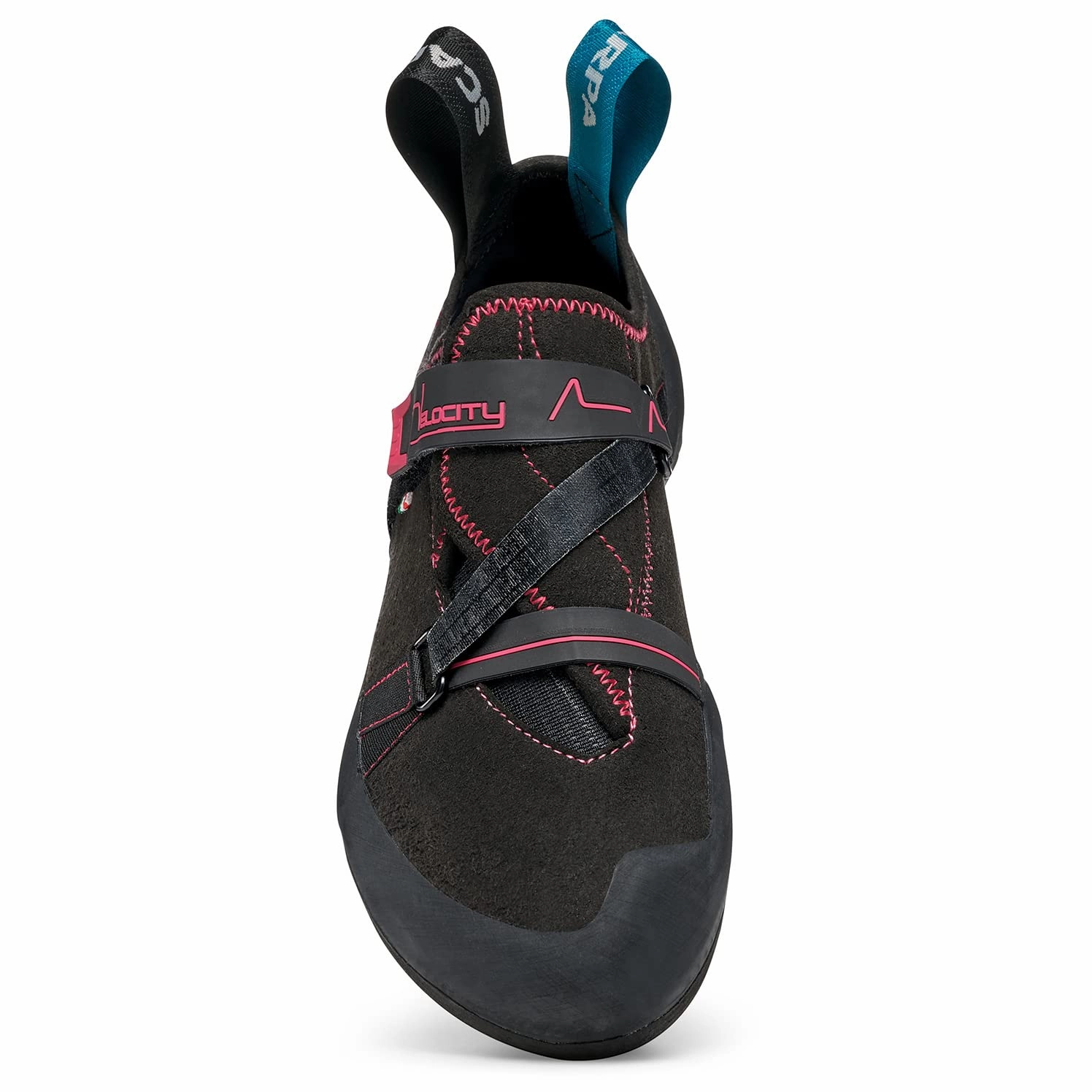 Scarpa Unisex Velocity WMN Kletterschuhe. Black-Raspberry FFXW. 37 EU