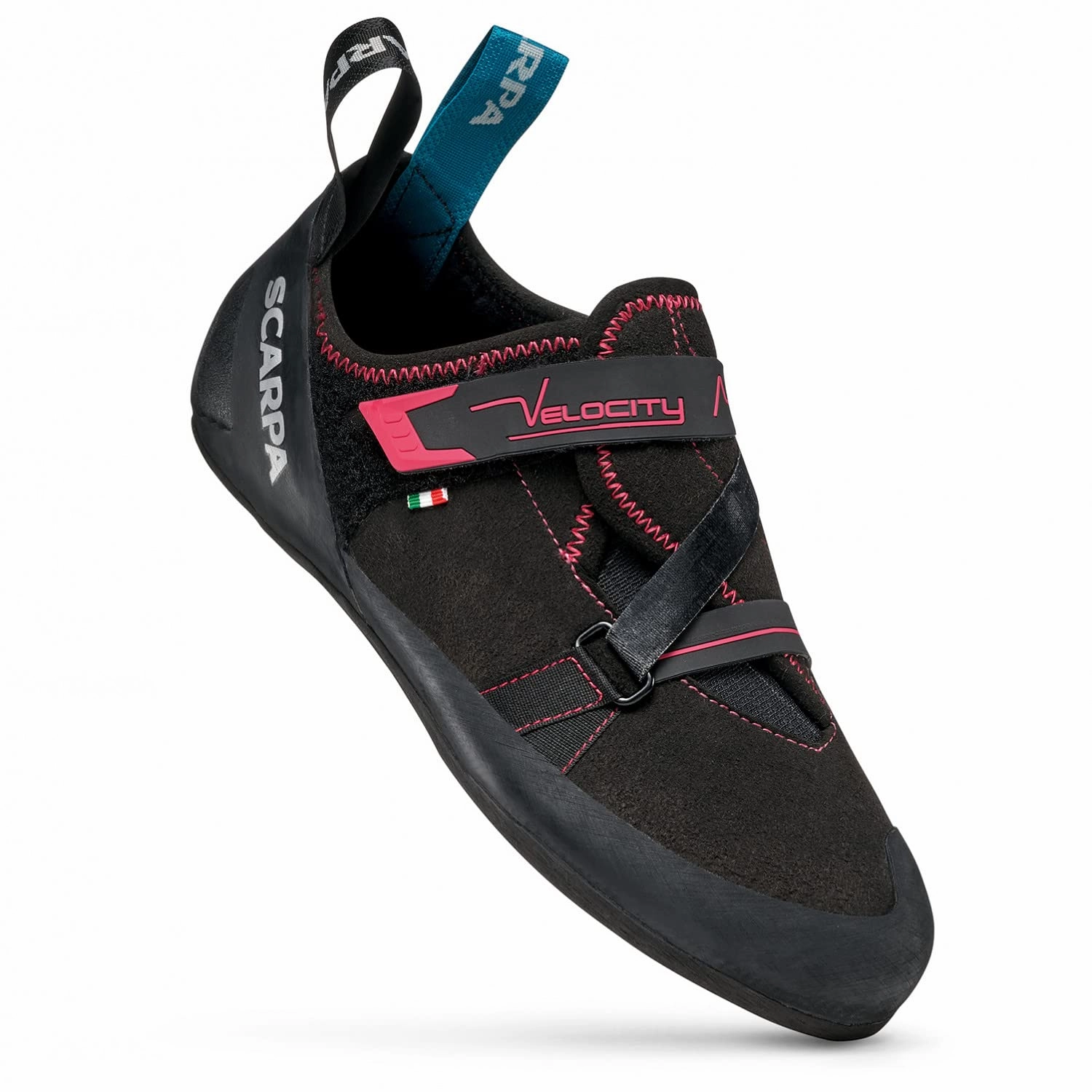 Scarpa Unisex Velocity WMN Kletterschuhe. Black-Raspberry FFXW. 37 EU