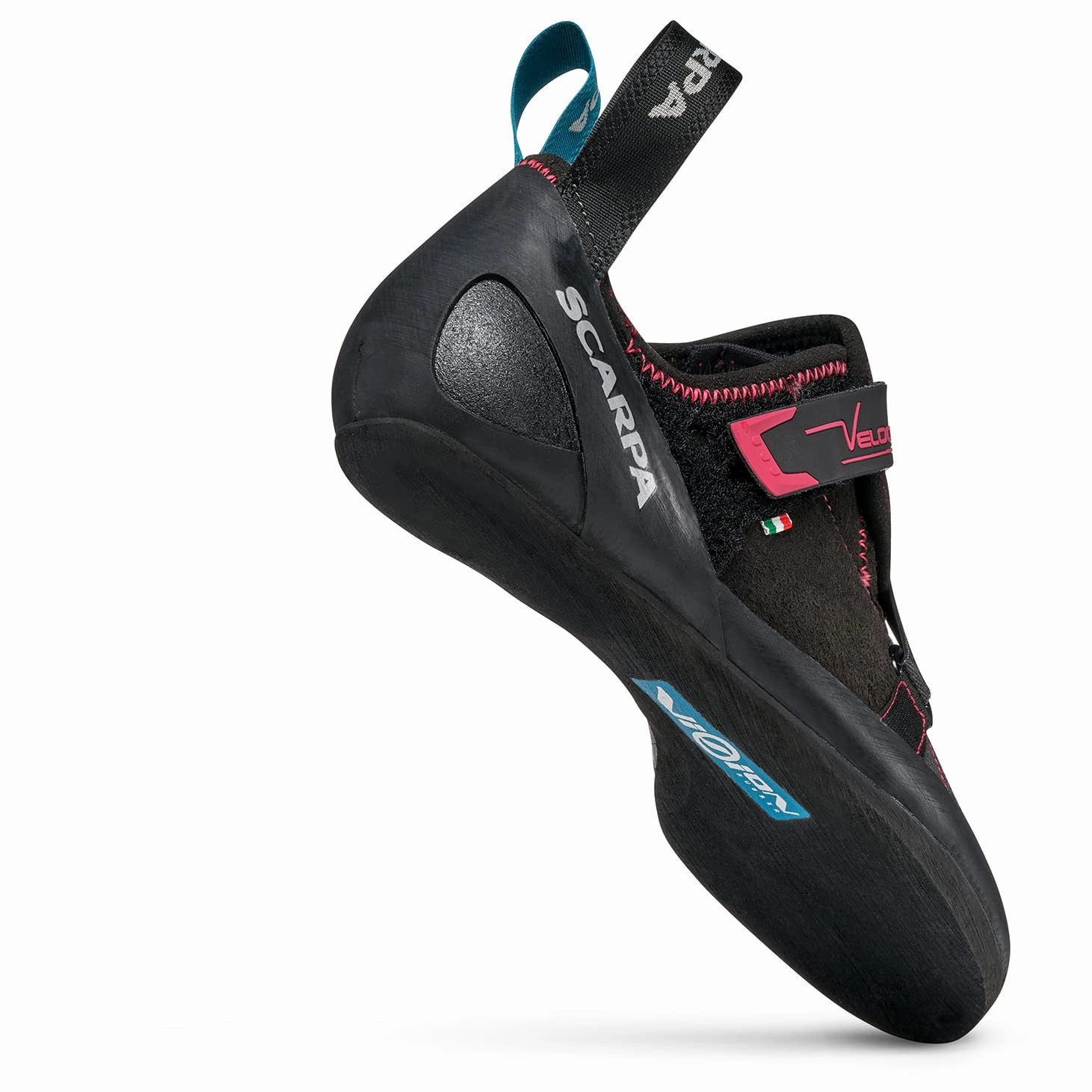 Scarpa Unisex Velocity WMN Kletterschuhe. Black-Raspberry FFXW. 37 EU