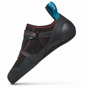 Scarpa Unisex Velocity WMN Kletterschuhe. Black-Raspberry FFXW. 37 EU