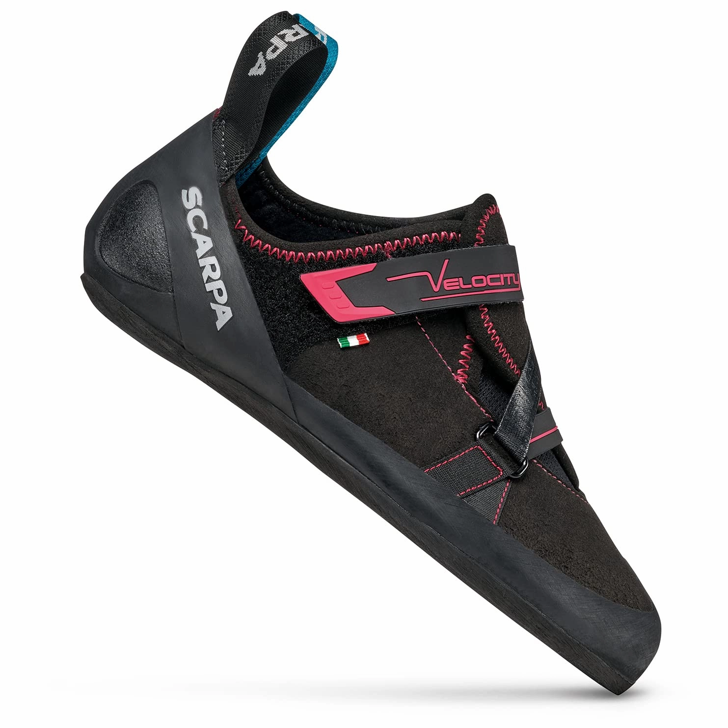 Scarpa Unisex Velocity WMN Kletterschuhe. Black-Raspberry FFXW. 37 EU