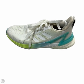Shoes Athletic By Adidas In White, Size: 6.5