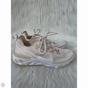 Shoes Athletic By Nike In Pink & White, Size: 9