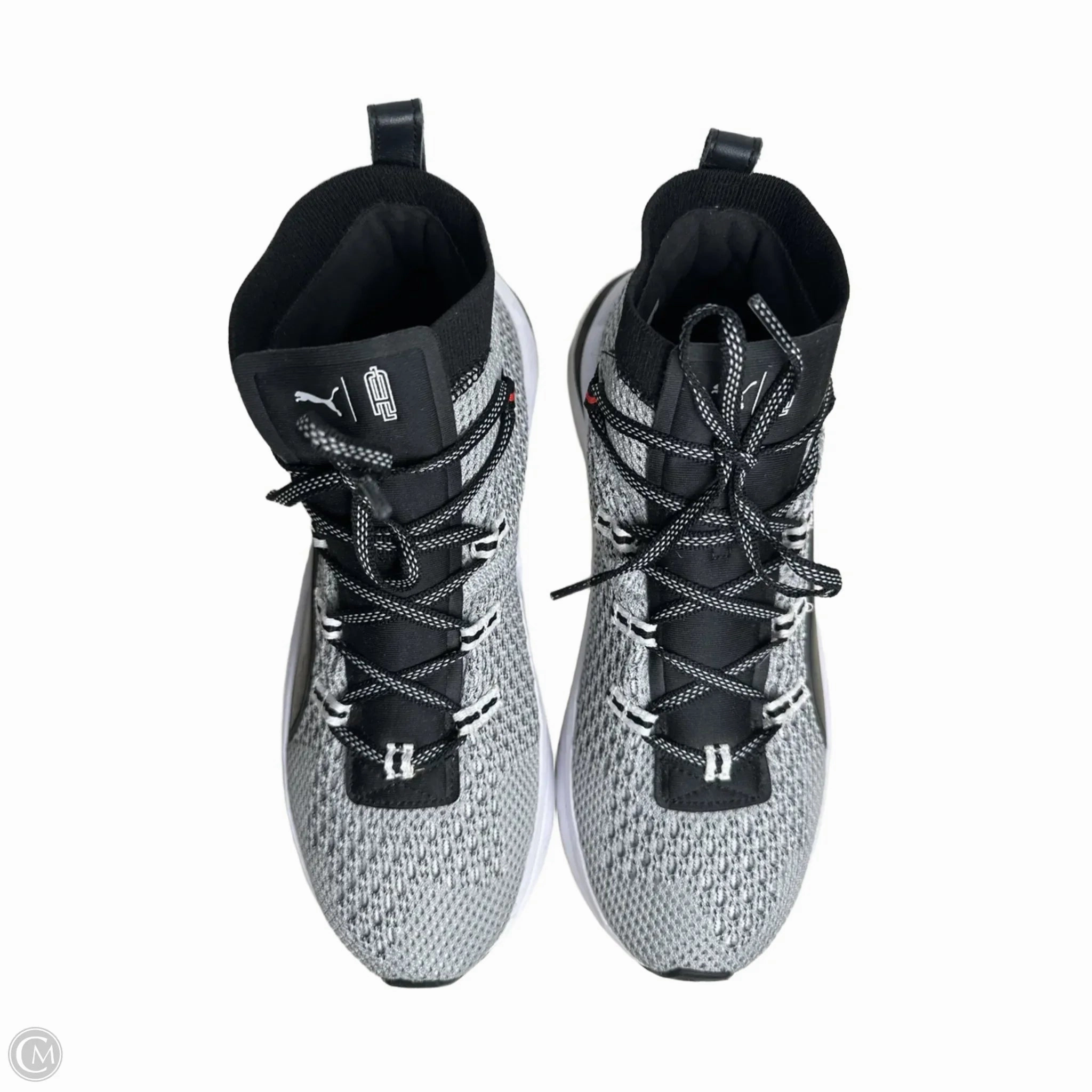 Shoes Athletic By Puma In Grey, Size: 9
