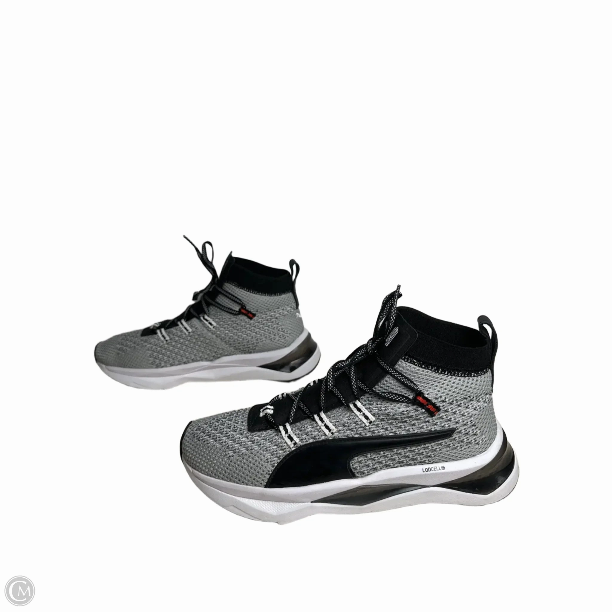 Shoes Athletic By Puma In Grey, Size: 9