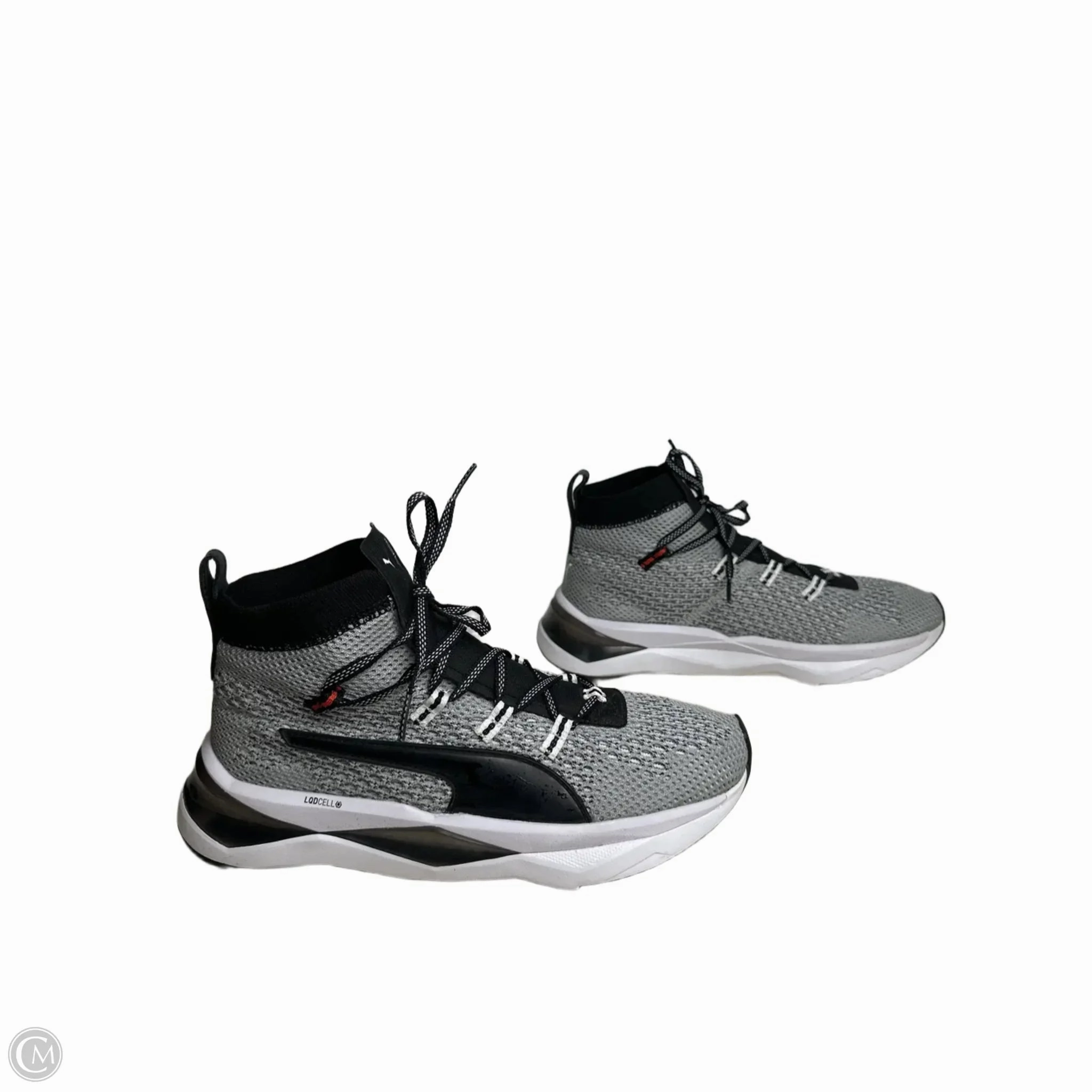 Shoes Athletic By Puma In Grey, Size: 9