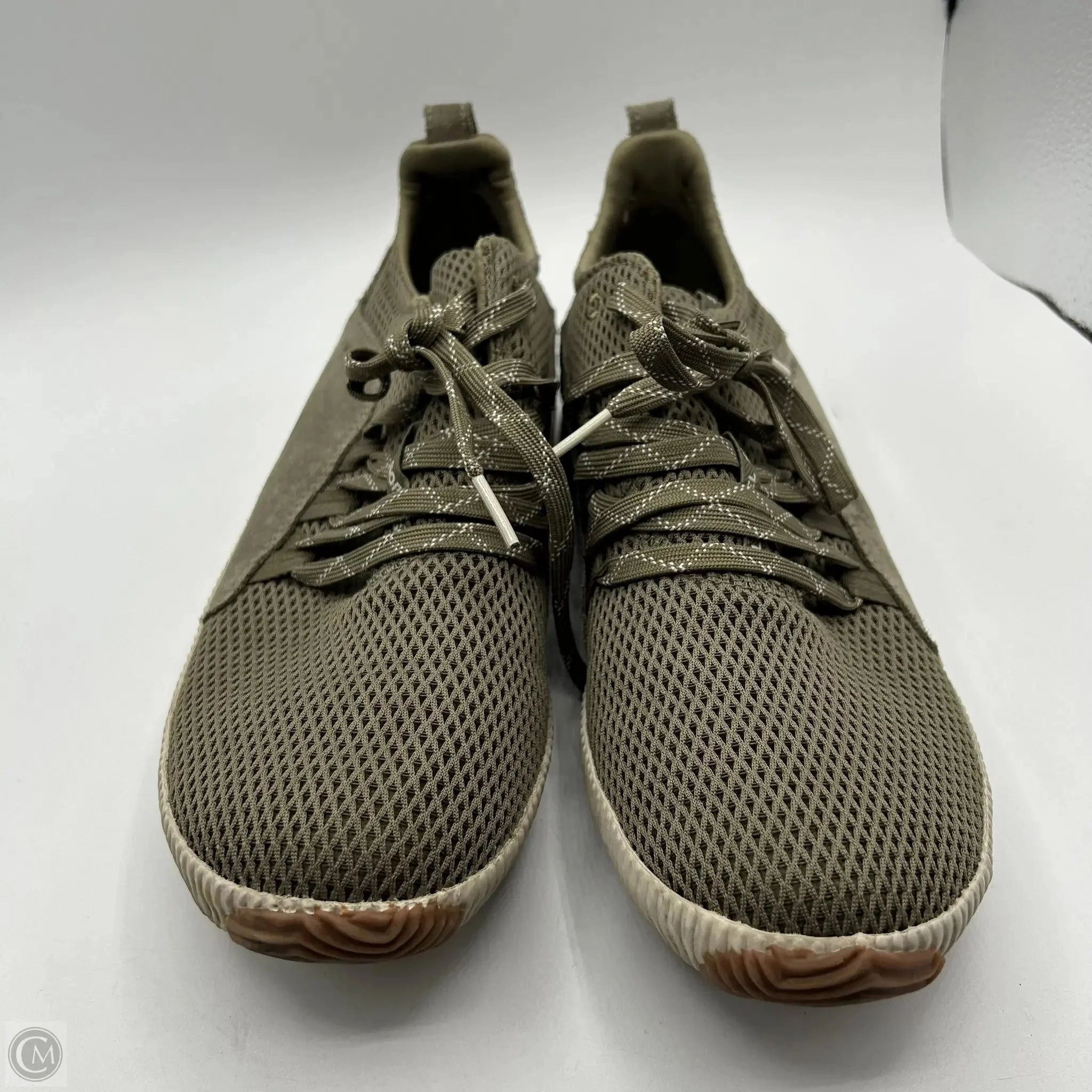 Shoes Athletic By Sorel In Green, Size: 10.5