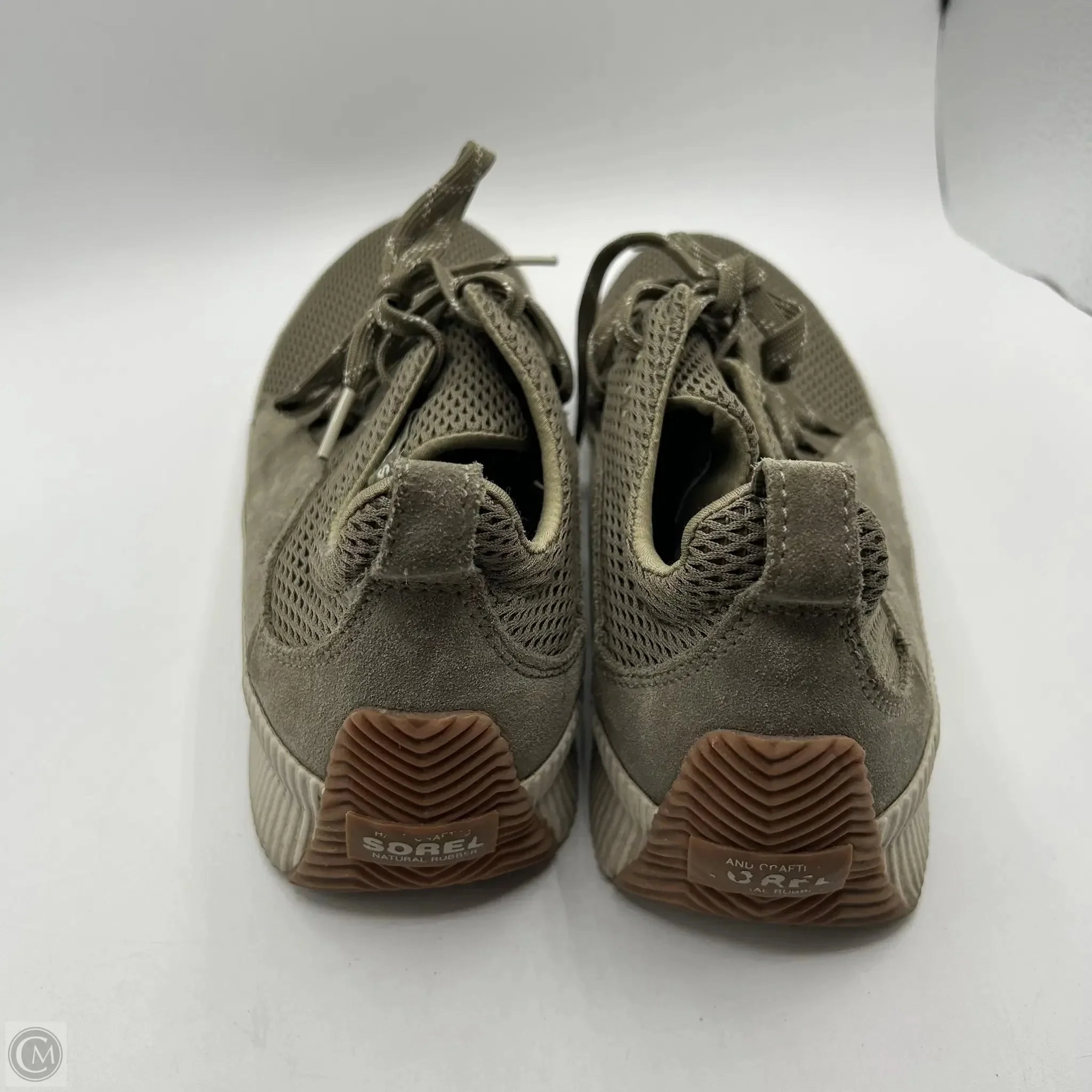 Shoes Athletic By Sorel In Green, Size: 10.5