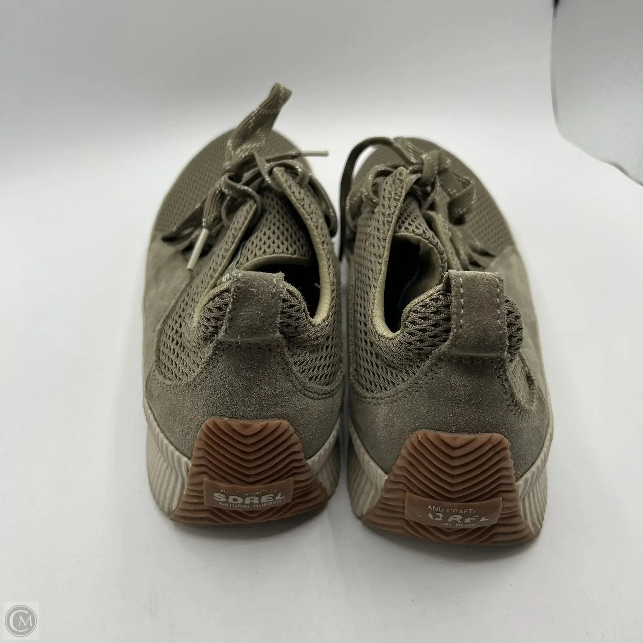 Shoes Athletic By Sorel In Green, Size: 10.5