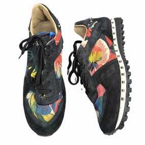 Shoes Luxury Designer By Valentino-garavani In Tropical Print, Size: 11