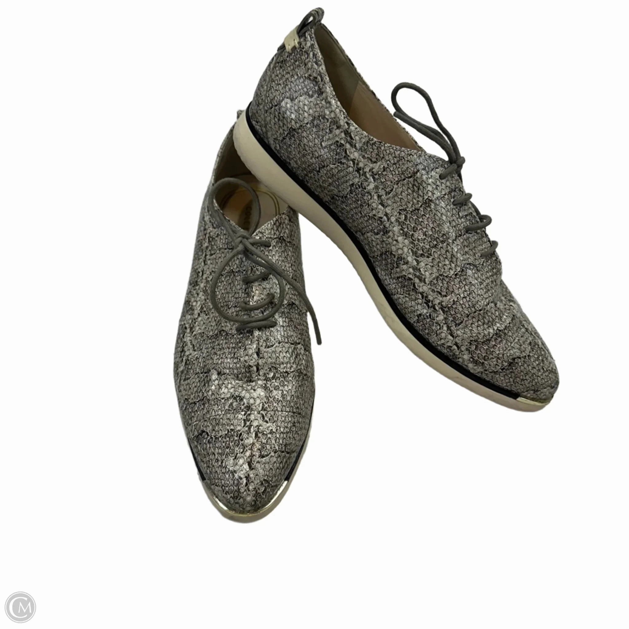 Shoes Sneakers By Cole-haan In Grey, Size: 9