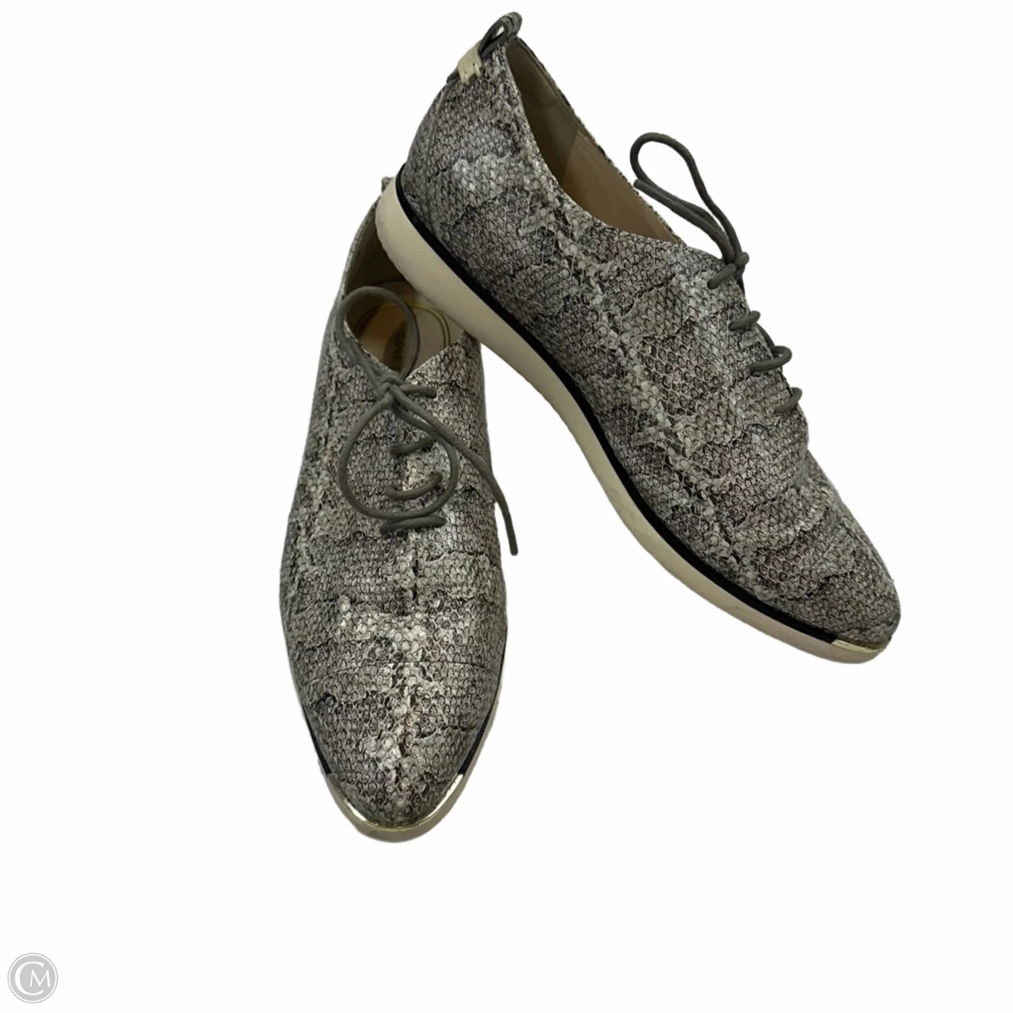 Shoes Sneakers By Cole-haan In Grey, Size: 9