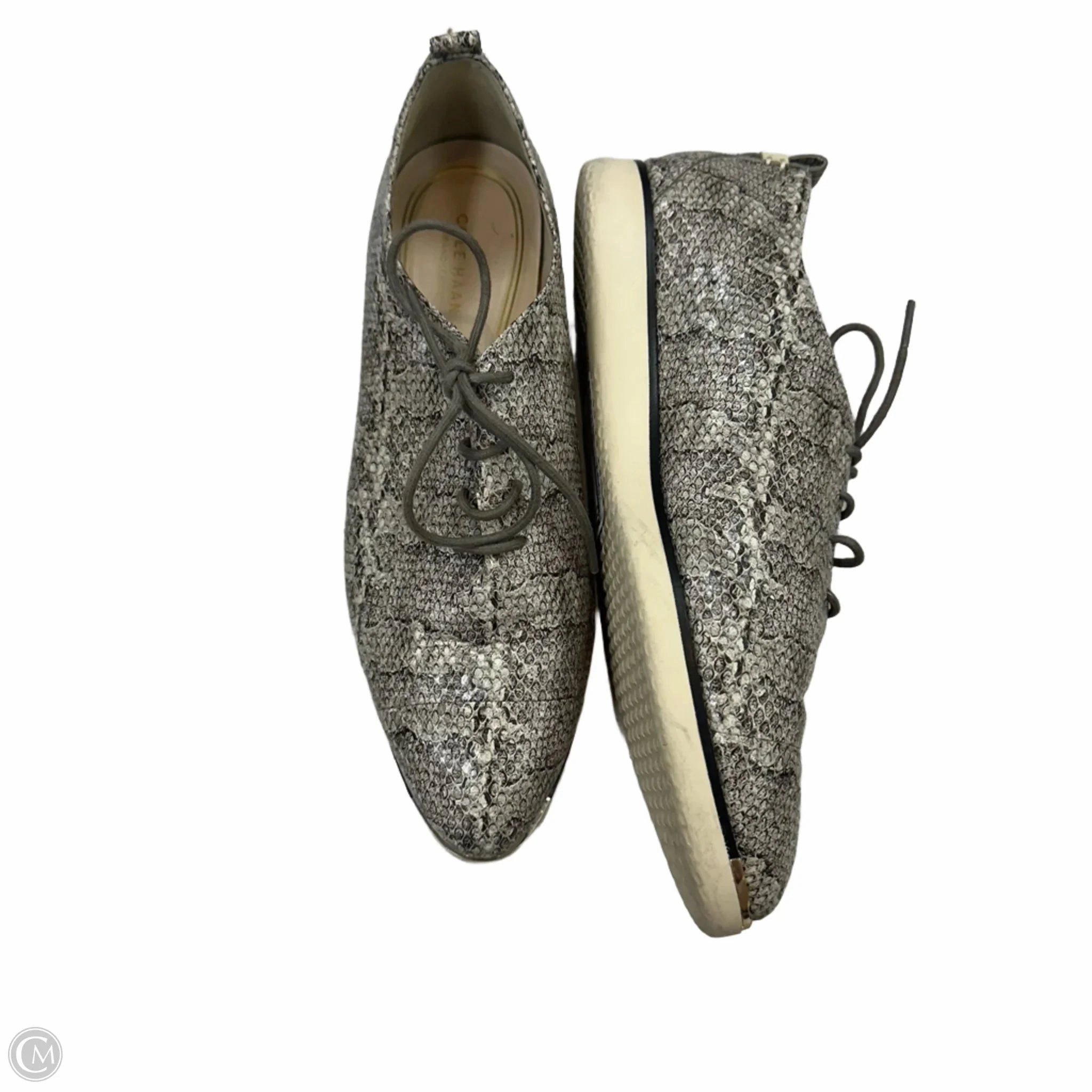 Shoes Sneakers By Cole-haan In Grey, Size: 9