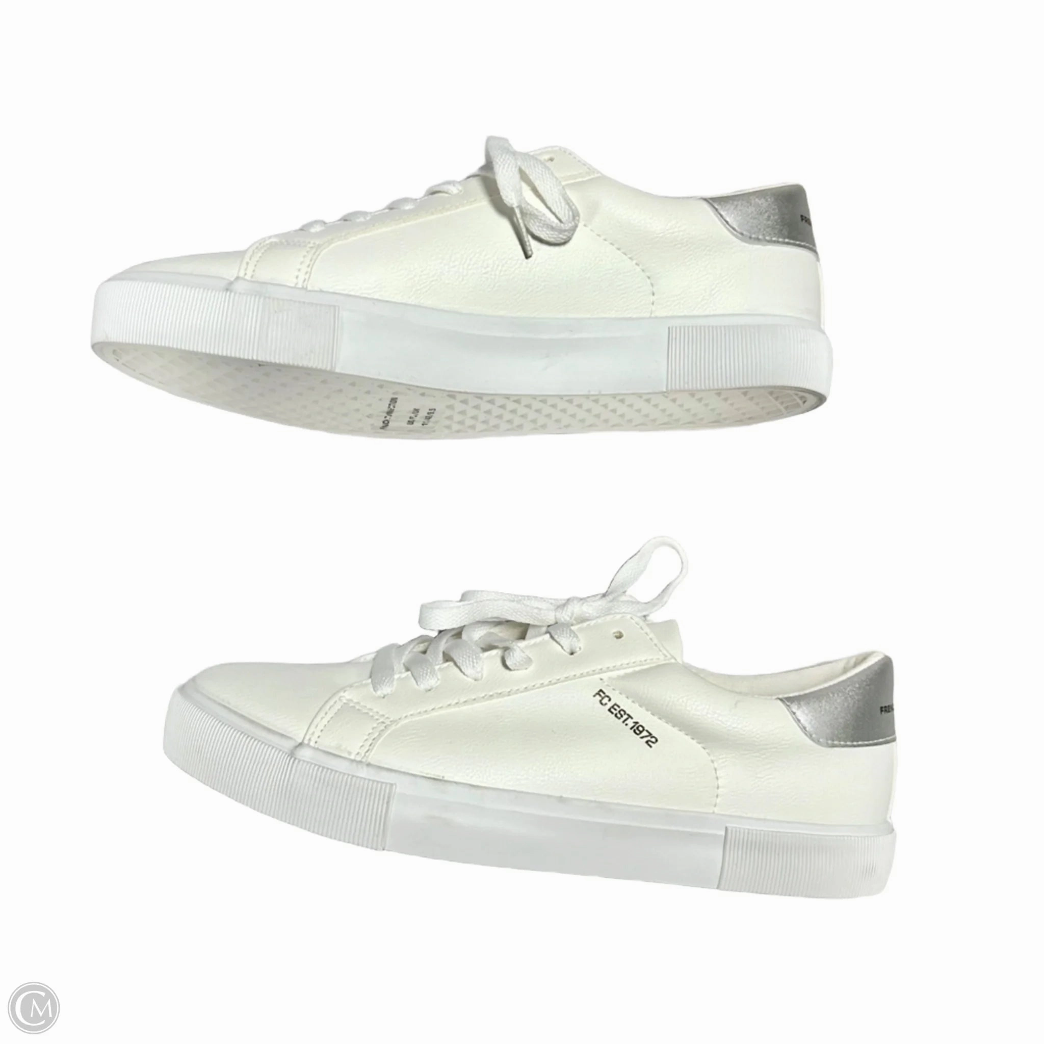 Shoes Sneakers By French Connection In White, Size: 11