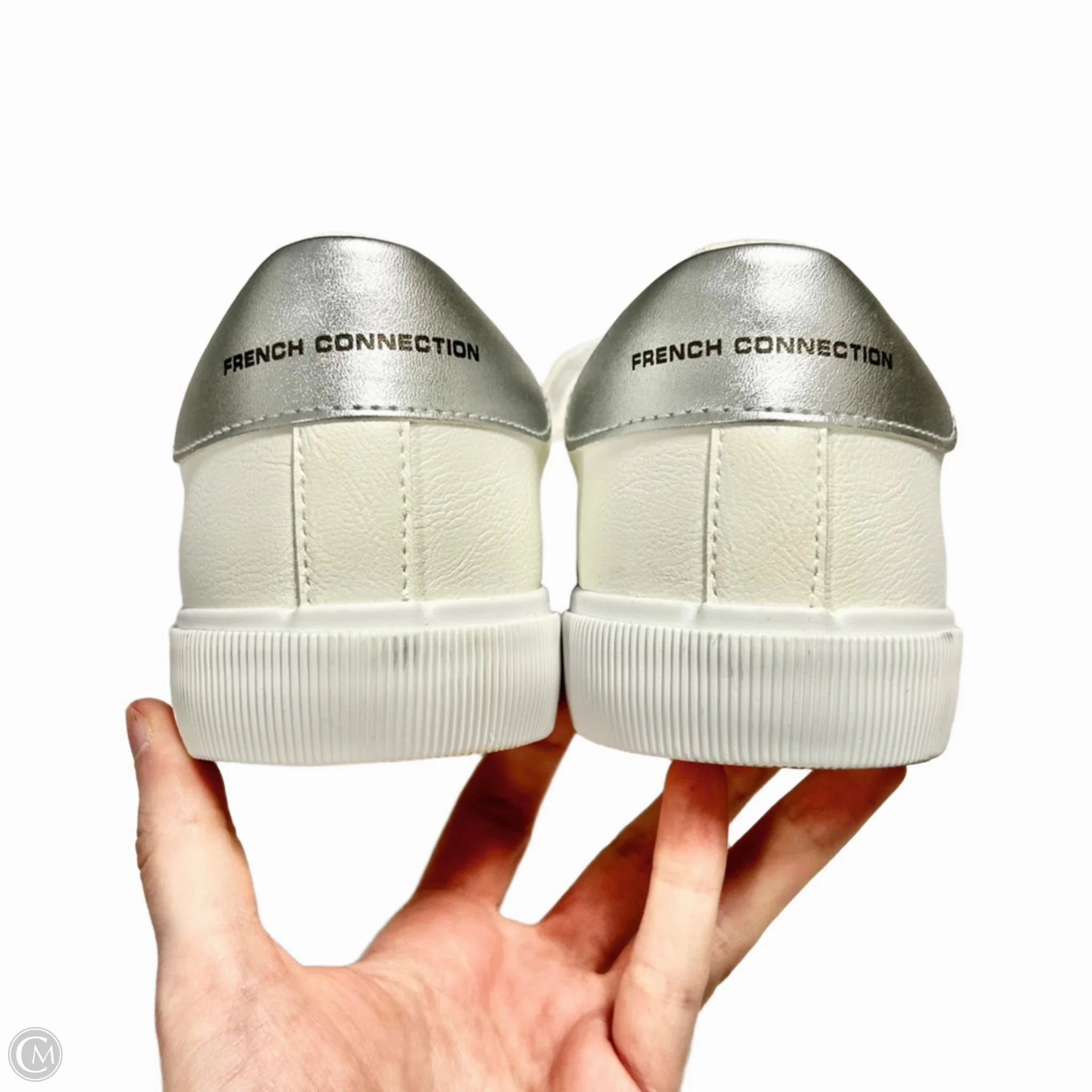 Shoes Sneakers By French Connection In White, Size: 11