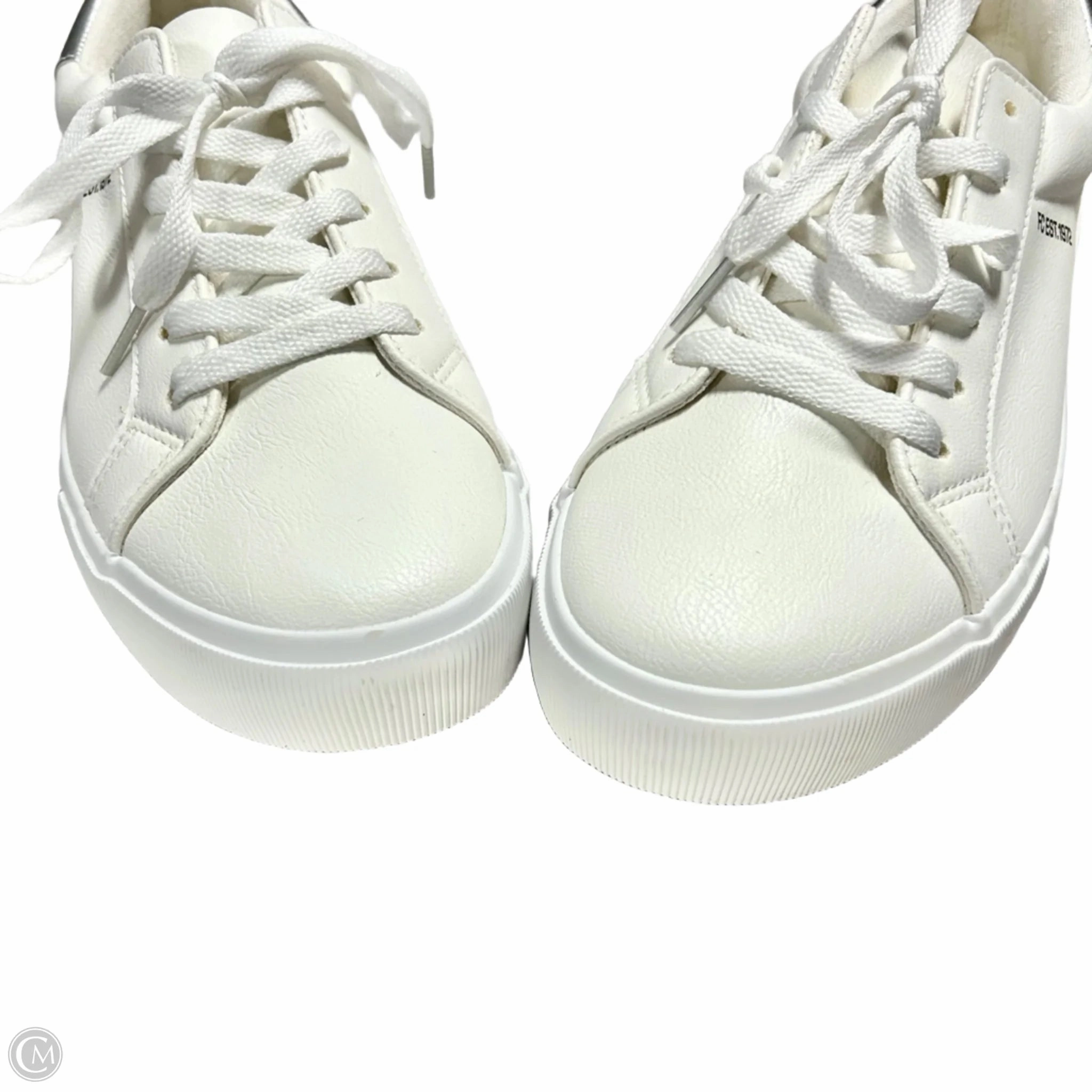 Shoes Sneakers By French Connection In White, Size: 11