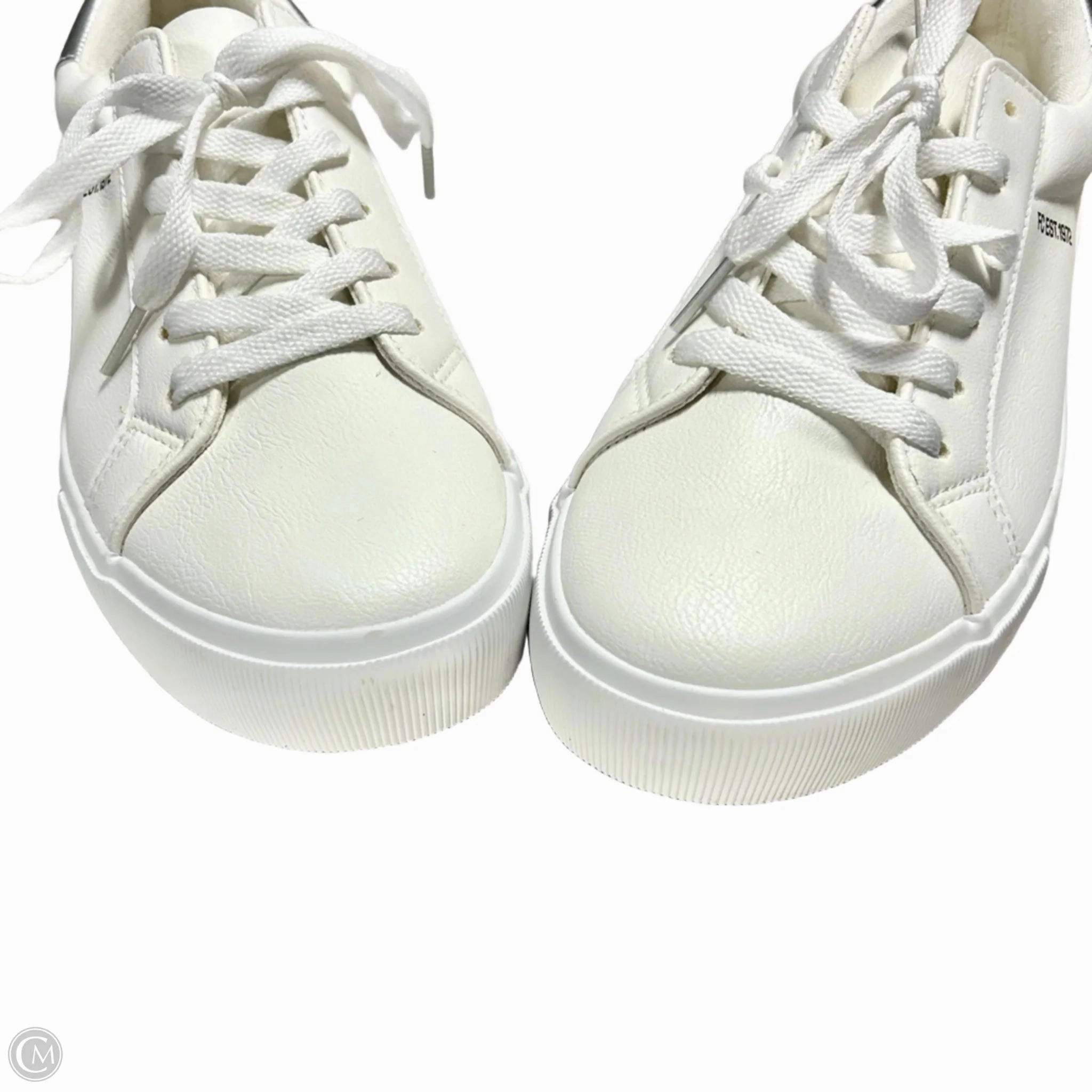 Shoes Sneakers By French Connection In White, Size: 11