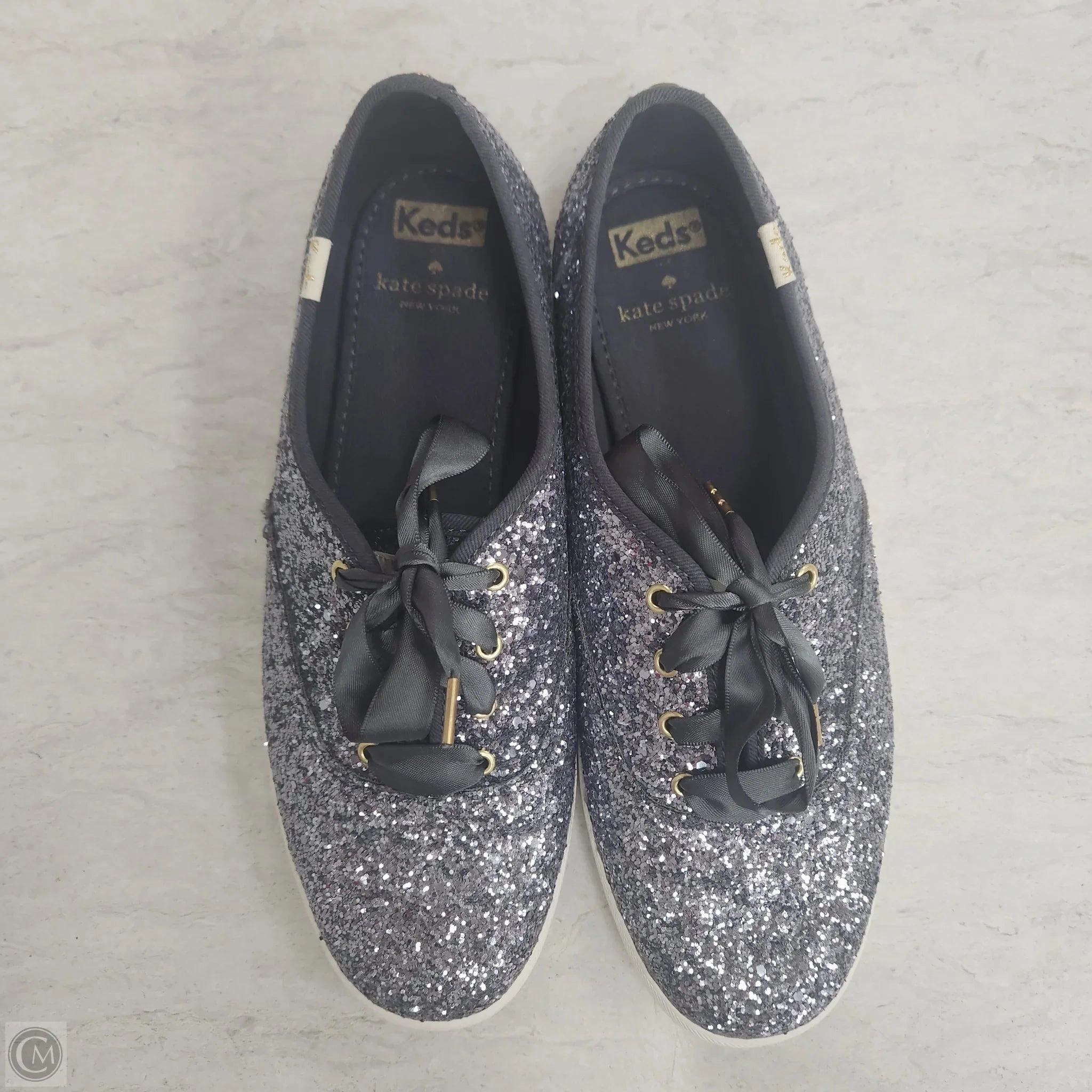 Shoes Sneakers By Keds In Grey, Size: 8.5