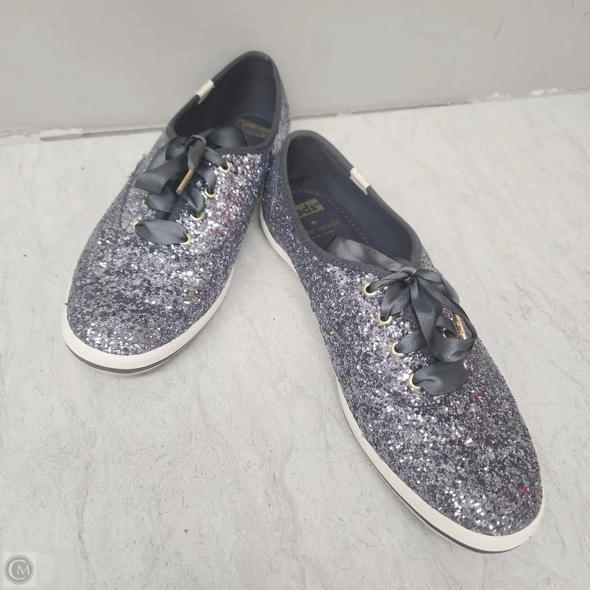 Shoes Sneakers By Keds In Grey, Size: 8.5