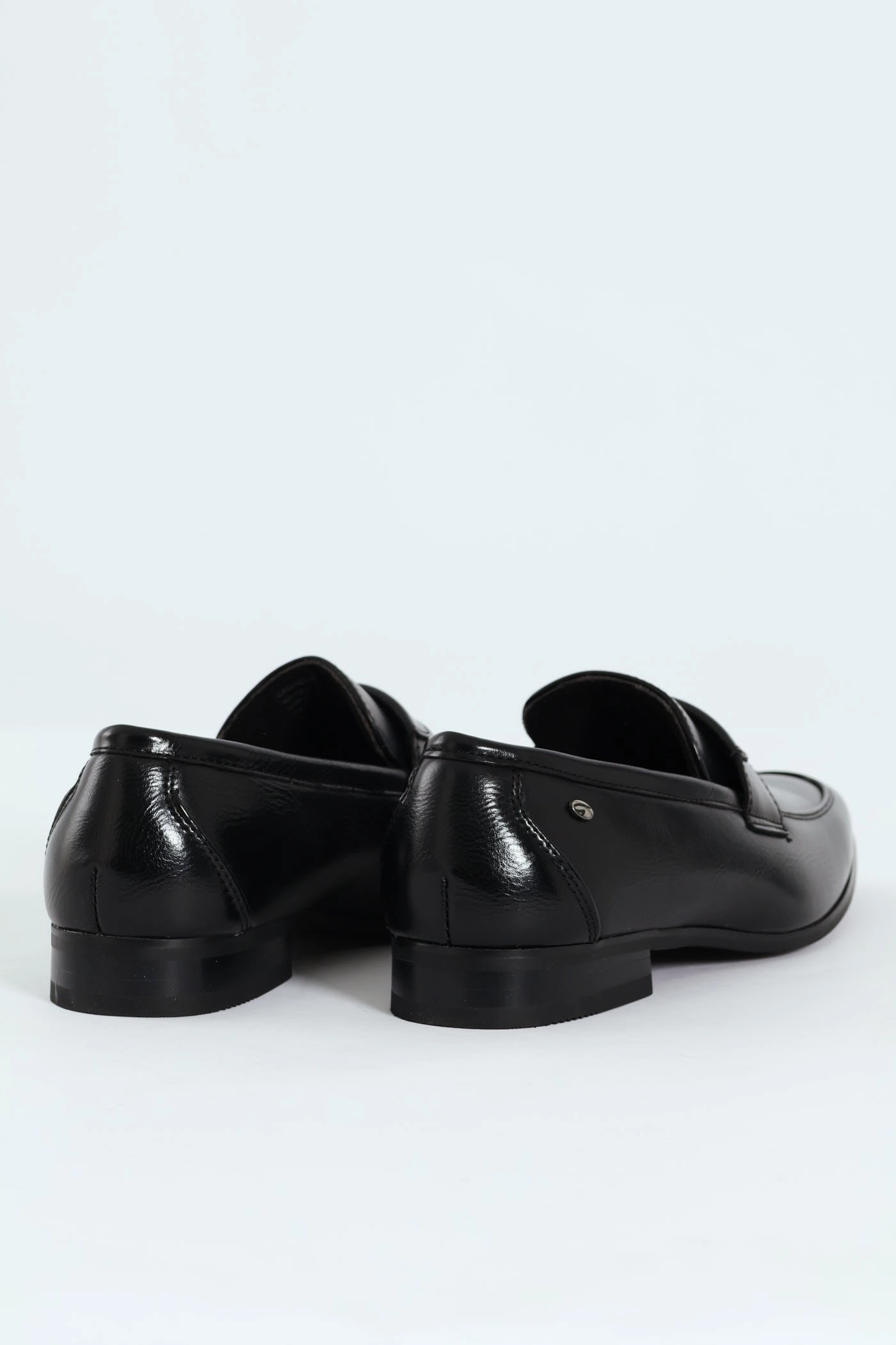 Slip On With Banded Upper - Black