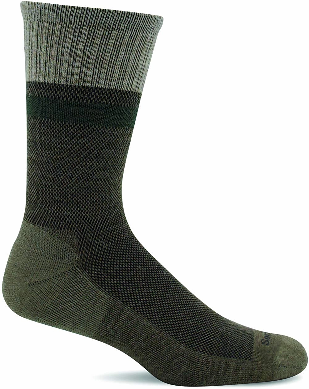 Sockwell Men's Foothold Crew Moderate Graduated Compression Sock