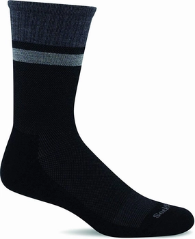Sockwell Men's Foothold Crew Moderate Graduated Compression Sock