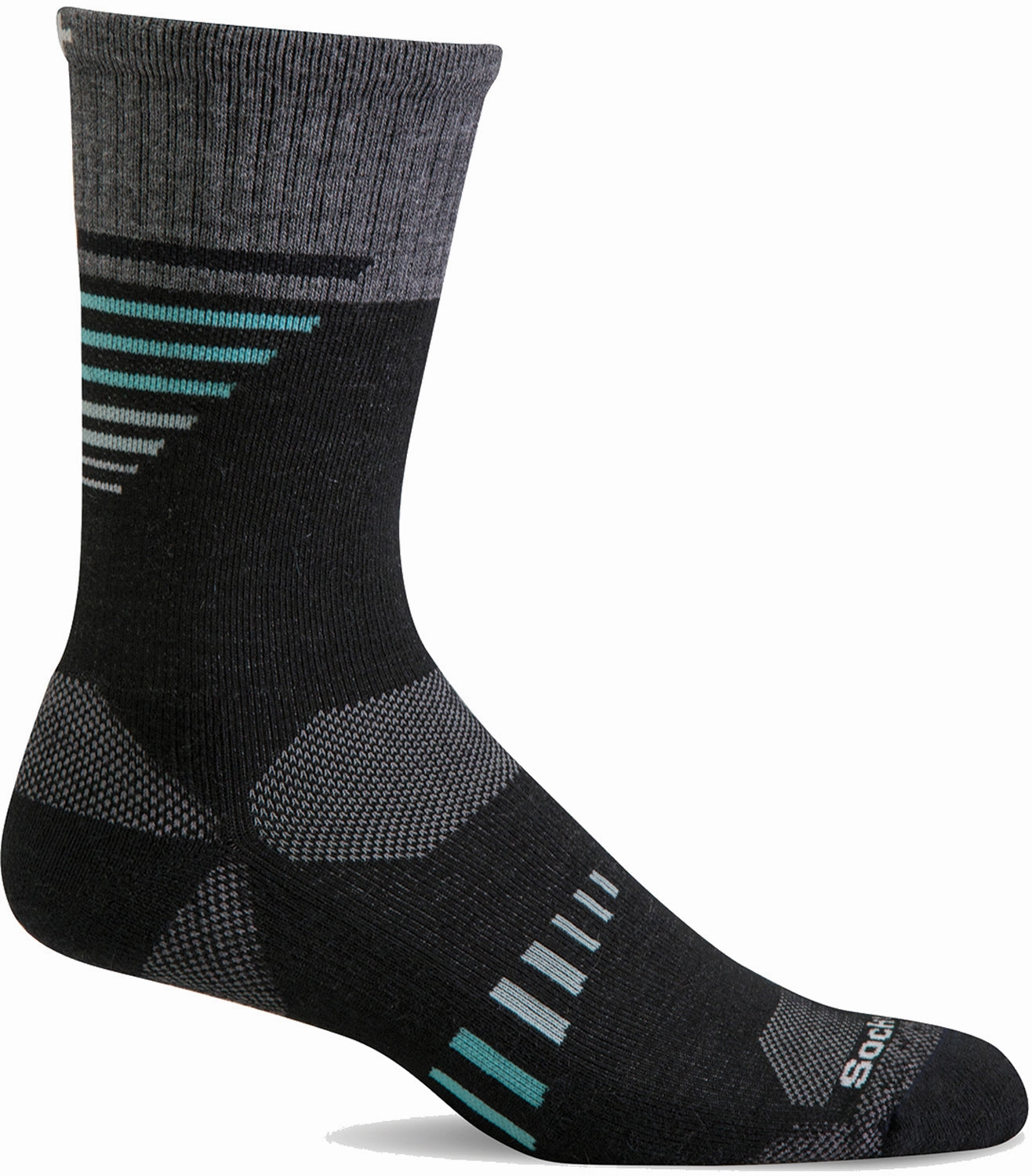 Sockwell Women's Ascend II Crew Moderate Graduated Compression Sock