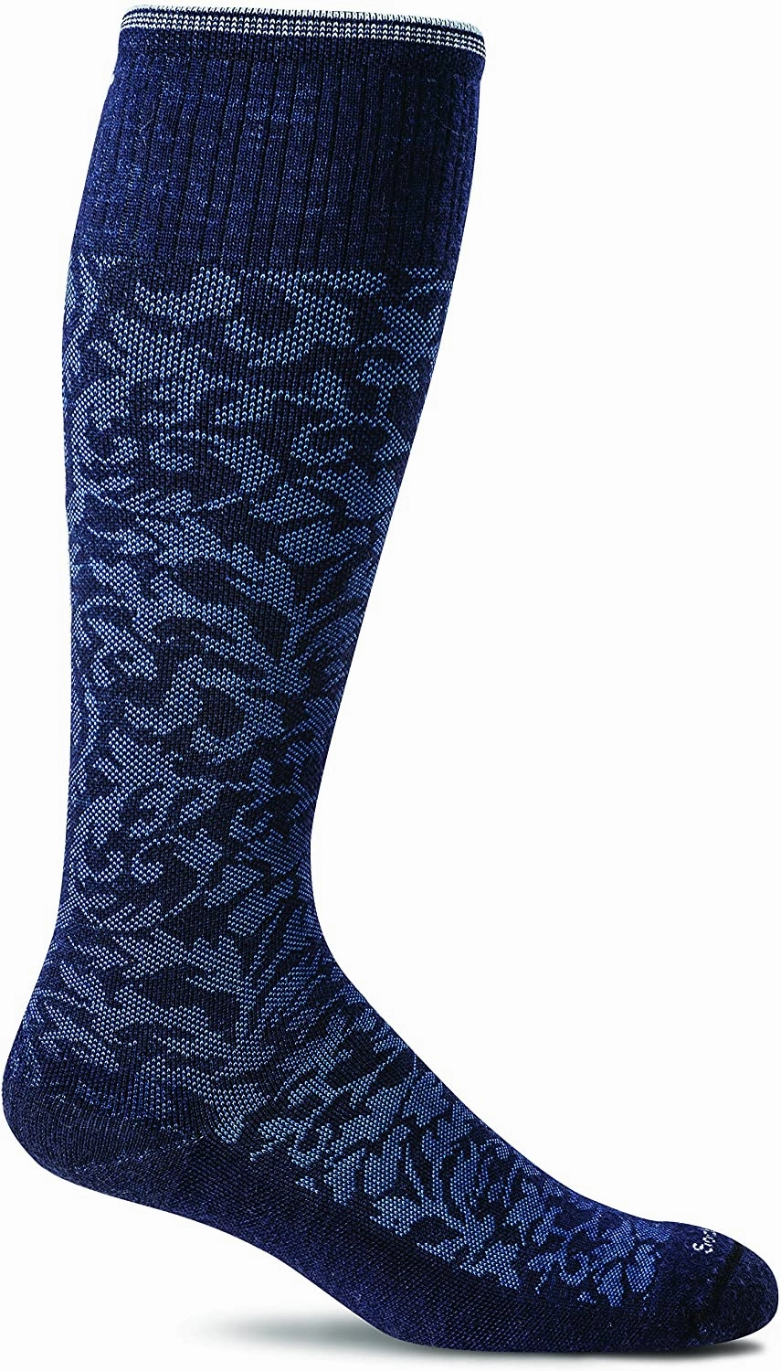 Sockwell Women's Damask Moderate Graduated Compression Sock