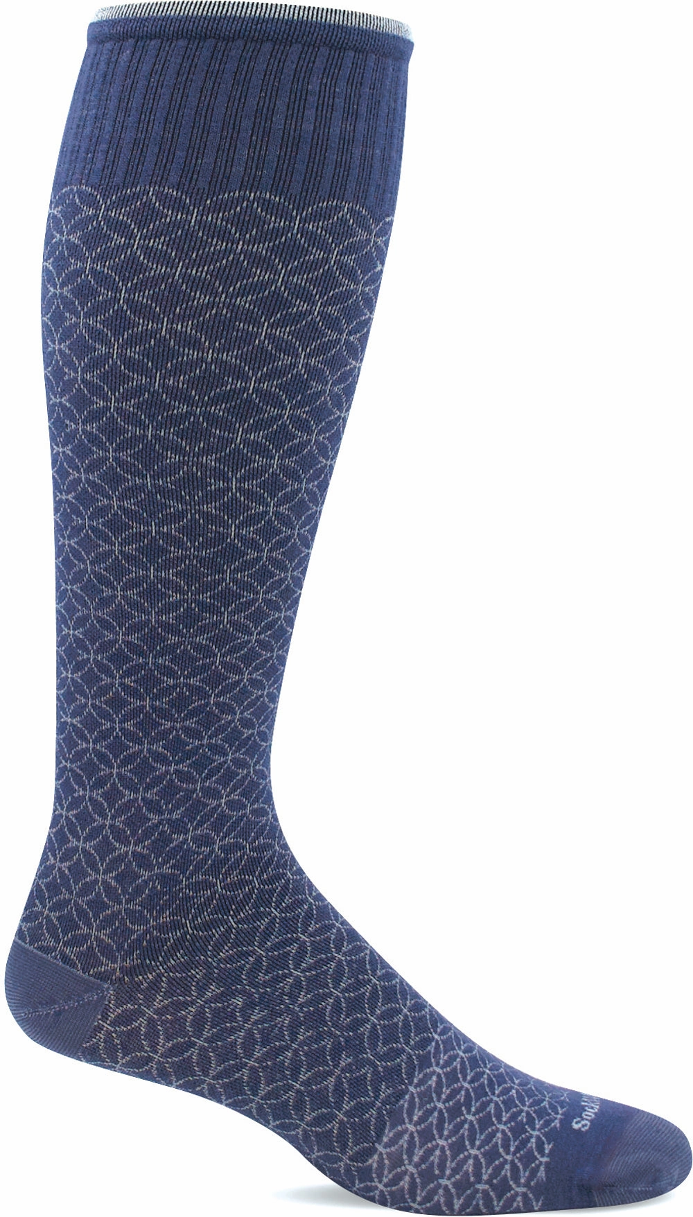 Sockwell Women's Featherweight Fancy Moderate Graduated Compression Sock