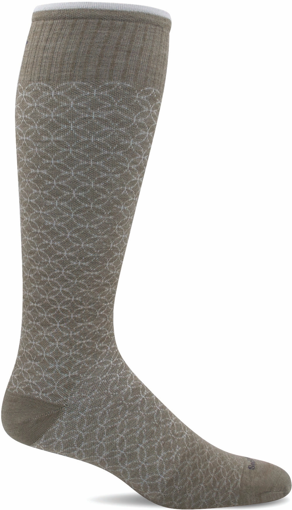 Sockwell Women's Featherweight Fancy Moderate Graduated Compression Sock