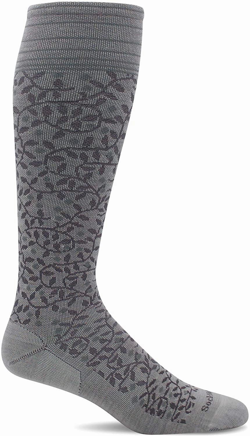 Sockwell Women's New Leaf Firm Graduated Compression Sock