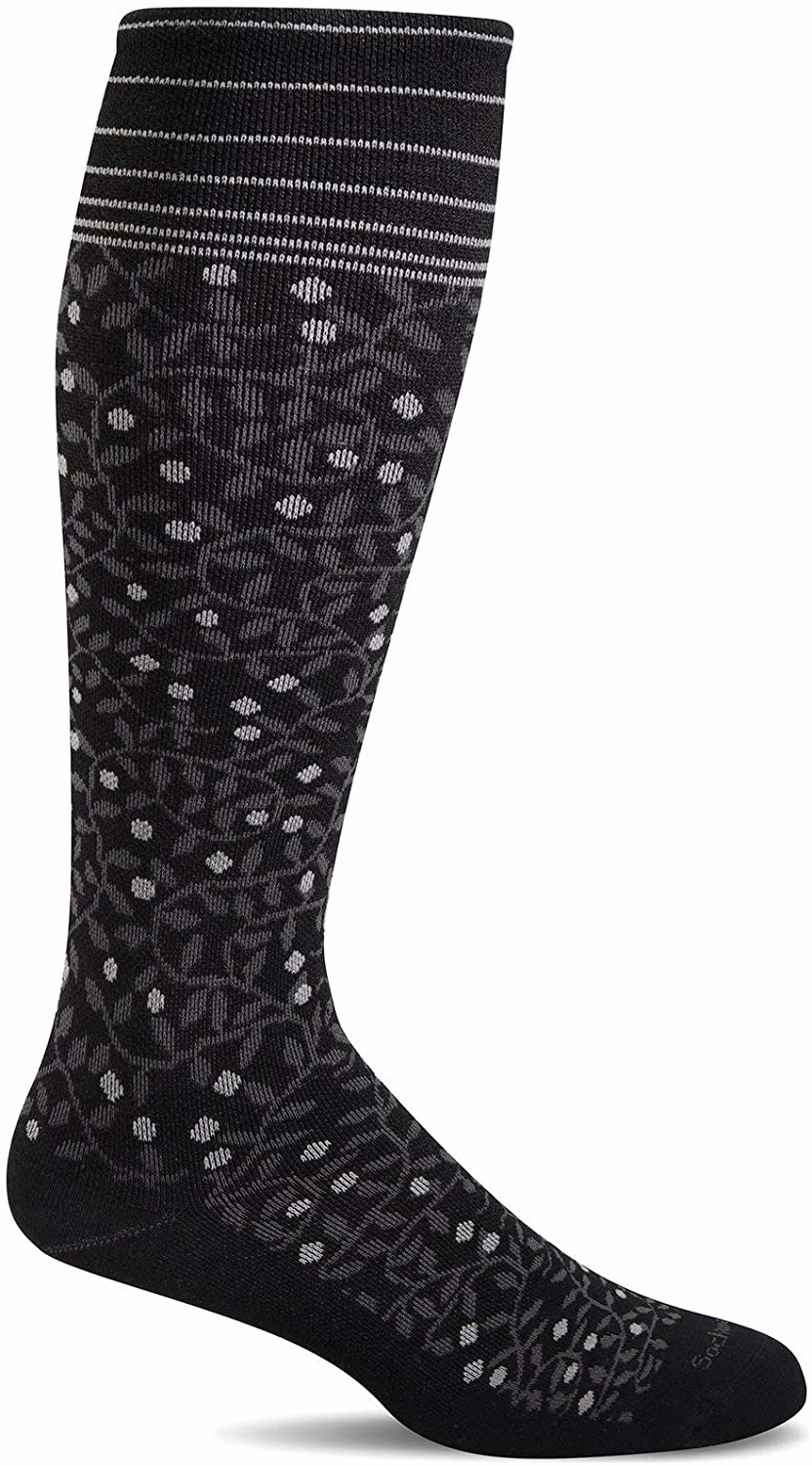 Sockwell Women's New Leaf Firm Graduated Compression Sock