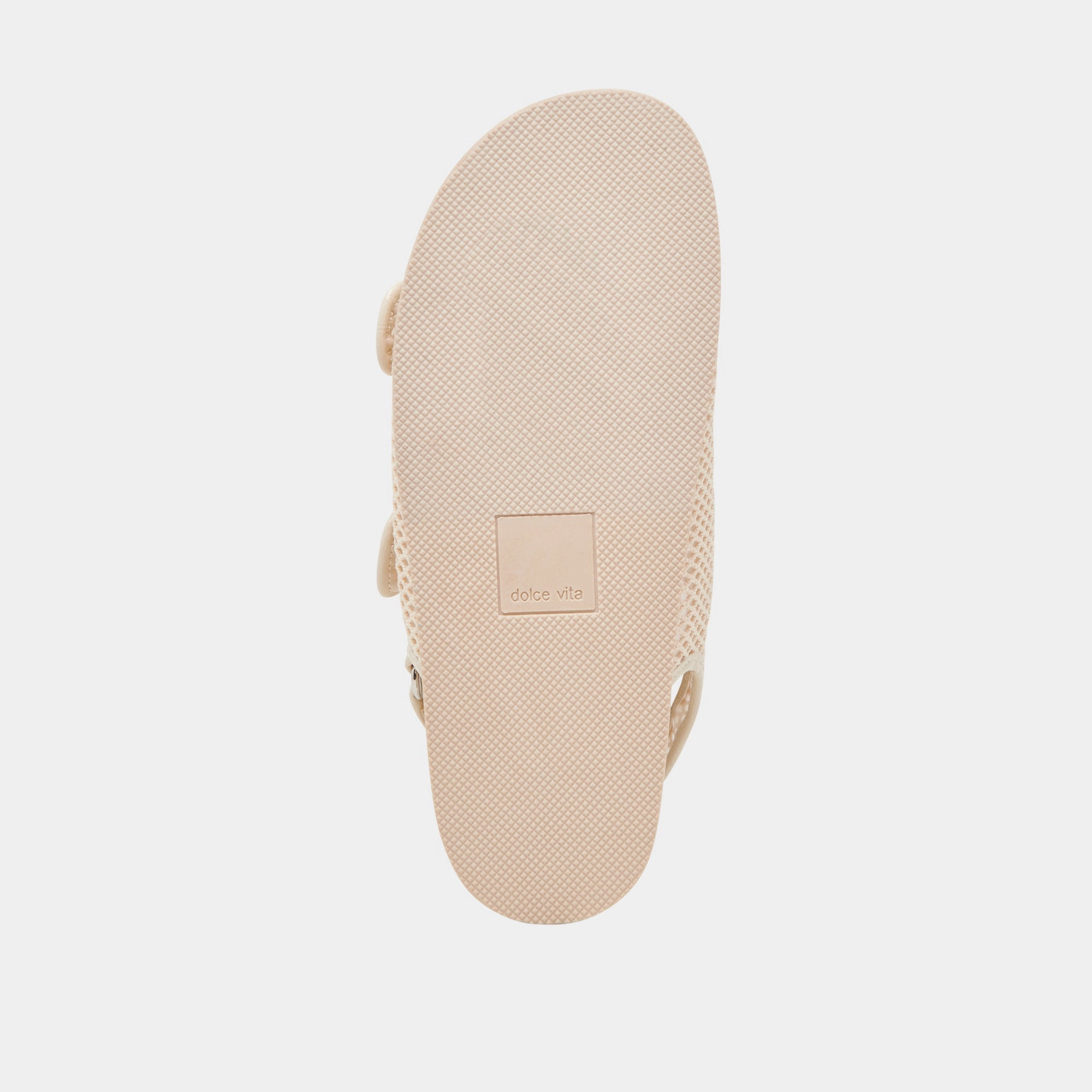 STARLA MESH SANDALS CREME WOVEN MESH