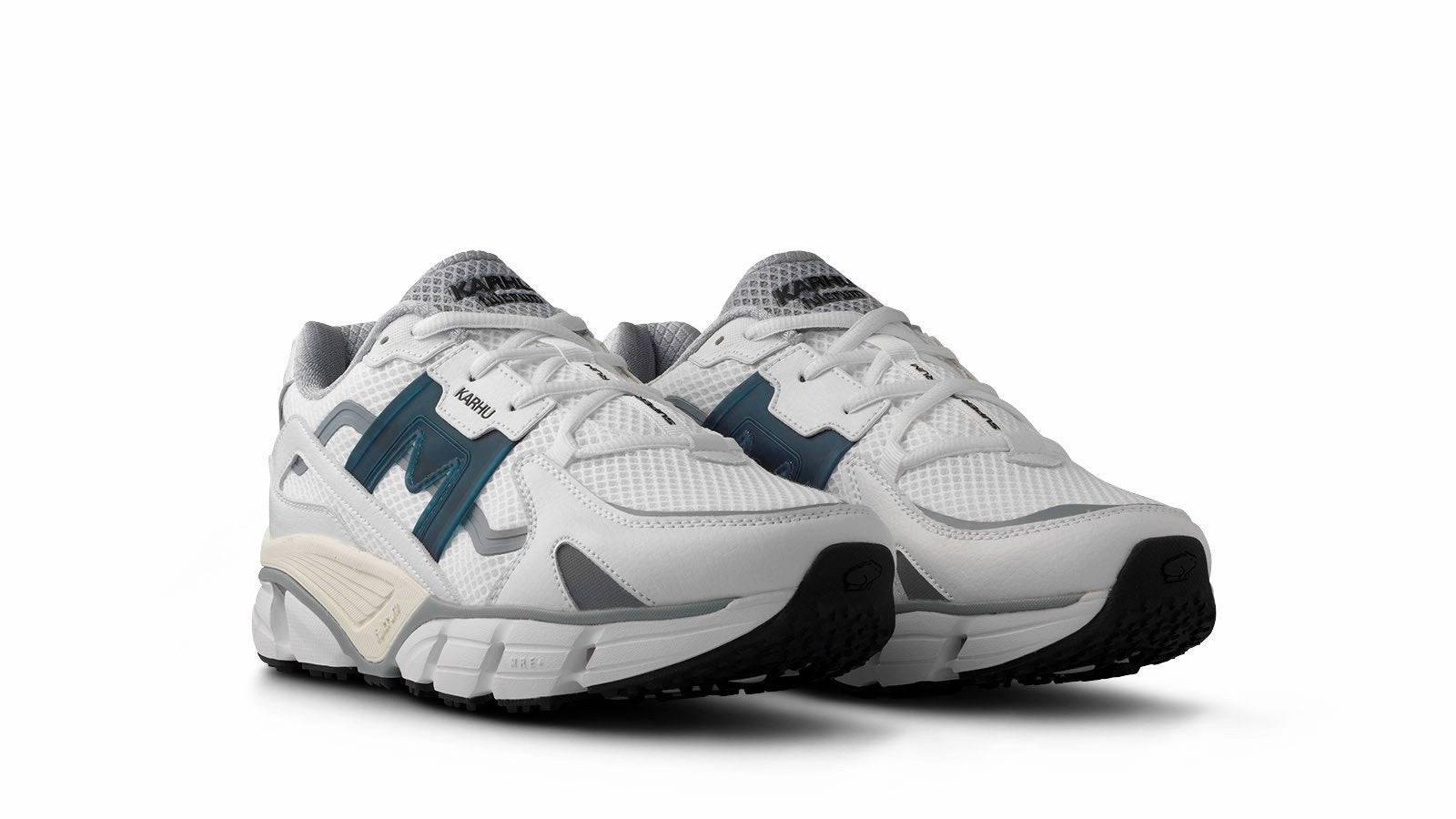 SUPER FULCRUM - WHITE / DEEP NAVY